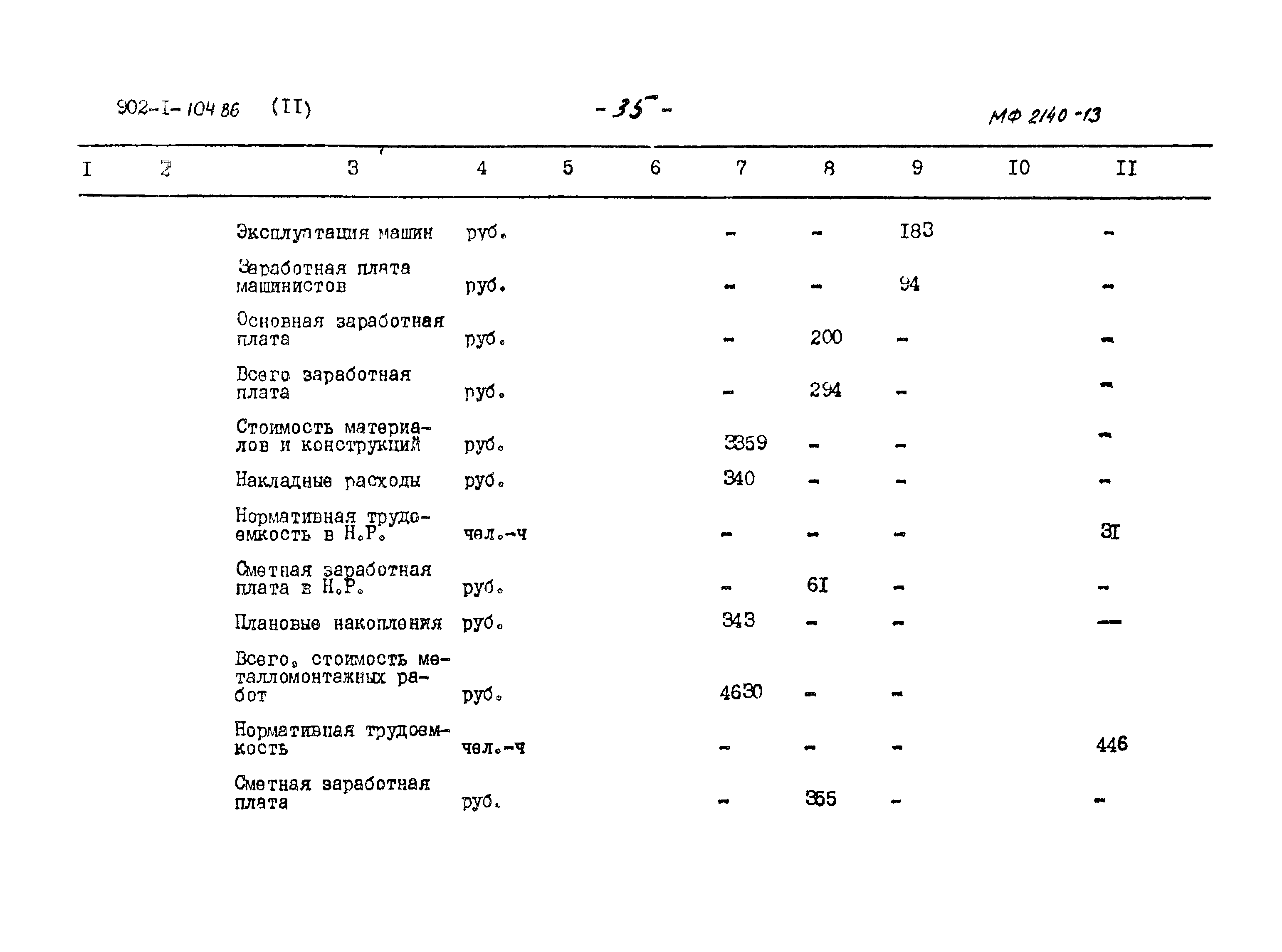Типовой проект 902-1-104.86