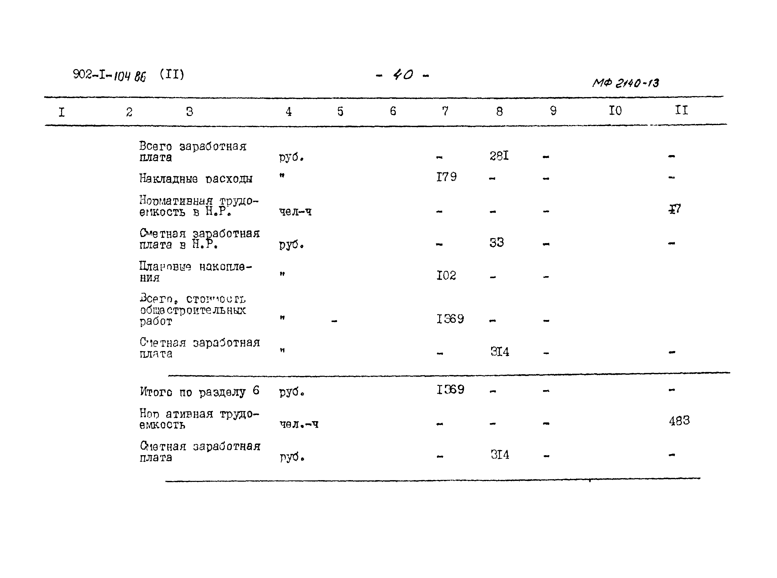 Типовой проект 902-1-104.86