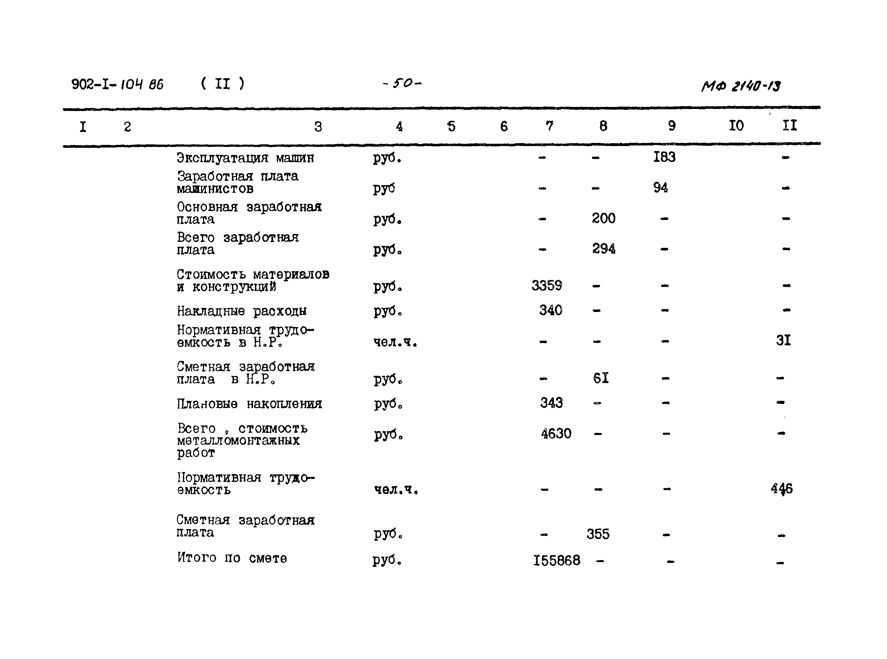Типовой проект 902-1-104.86