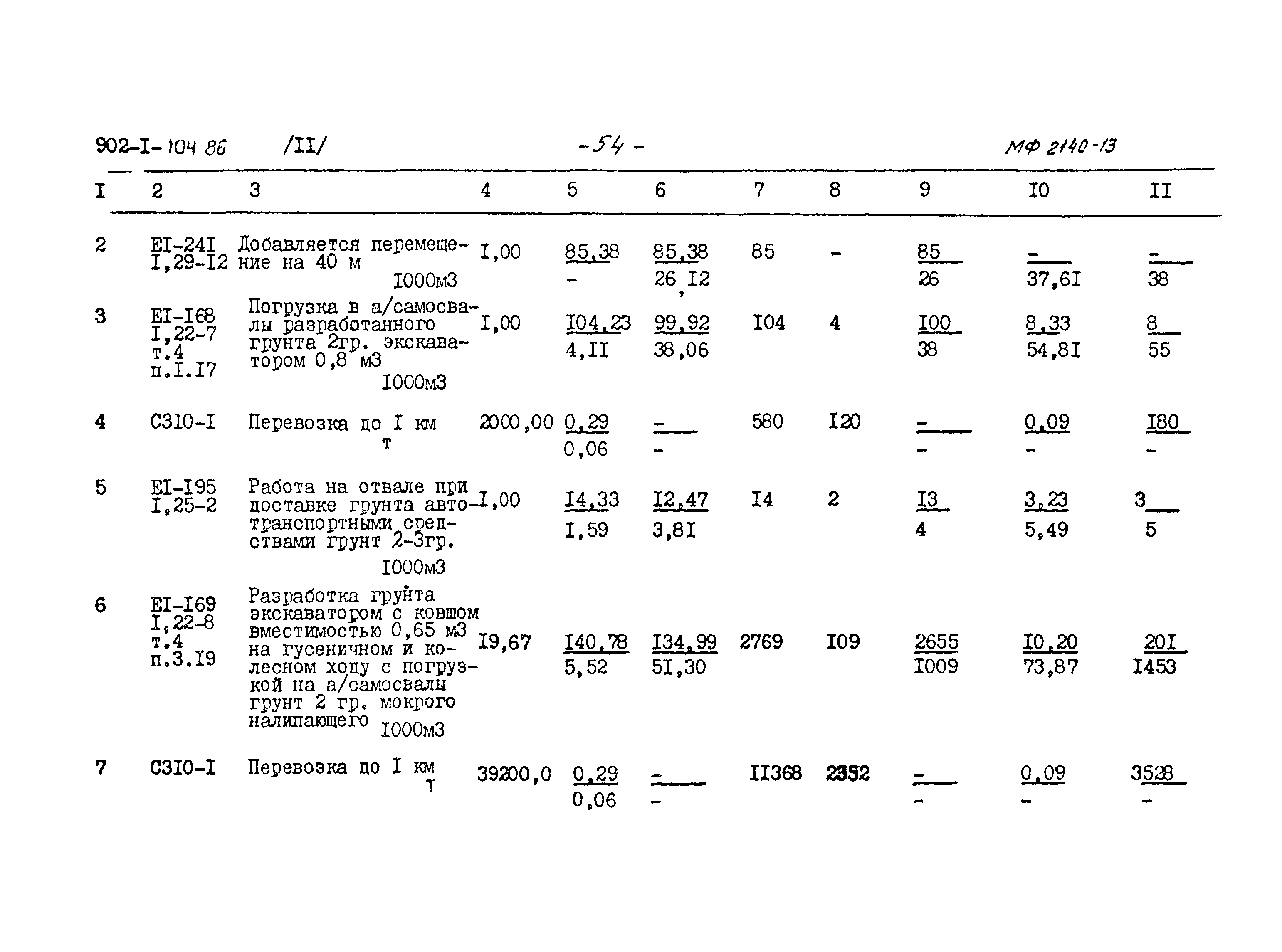 Типовой проект 902-1-104.86