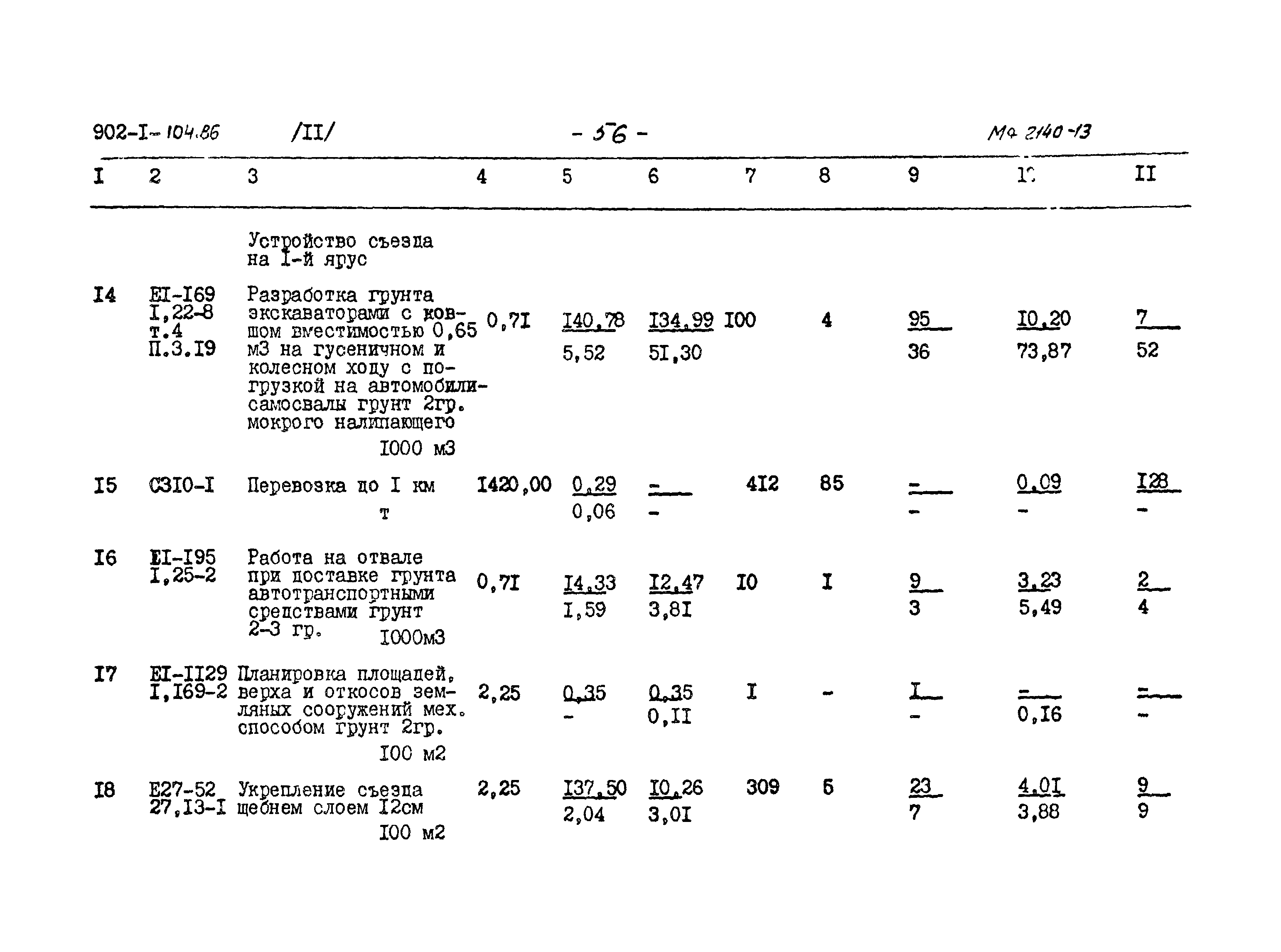 Типовой проект 902-1-104.86