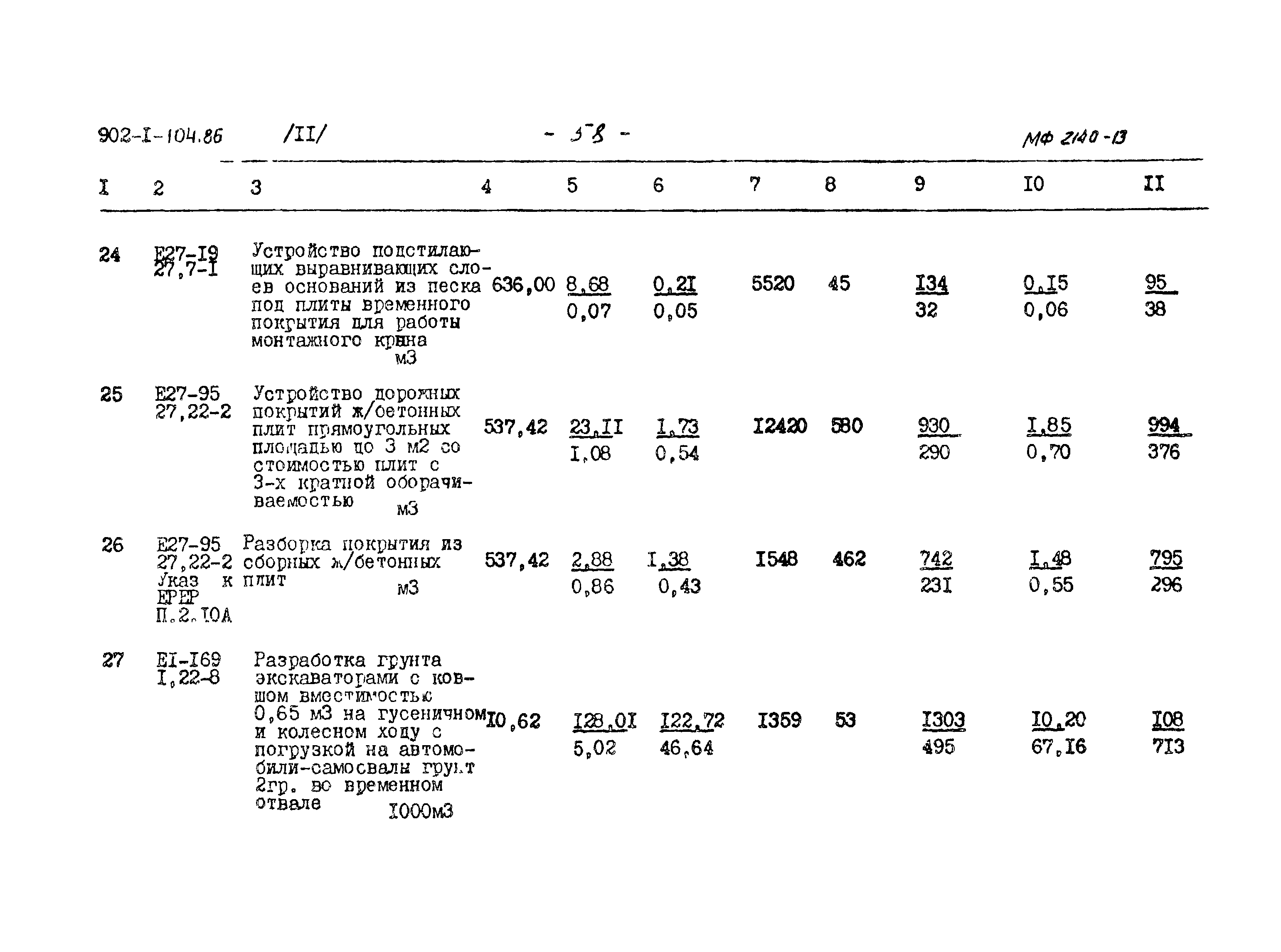 Типовой проект 902-1-104.86