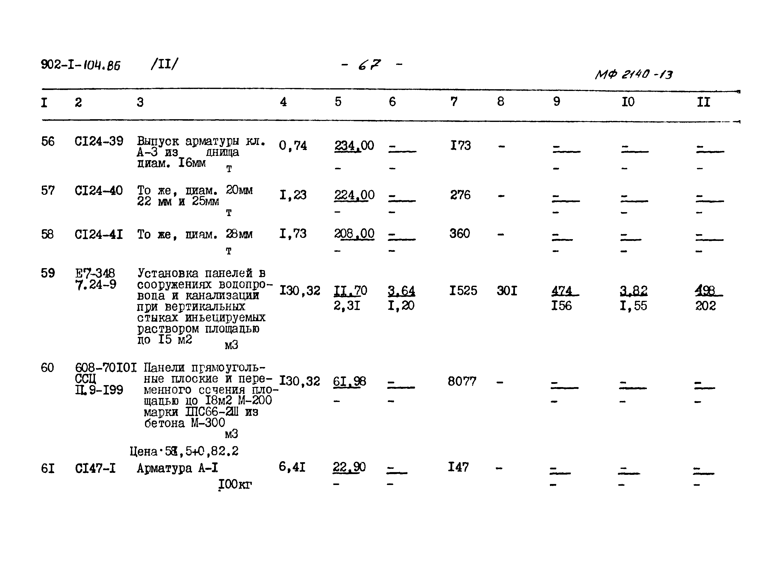 Типовой проект 902-1-104.86