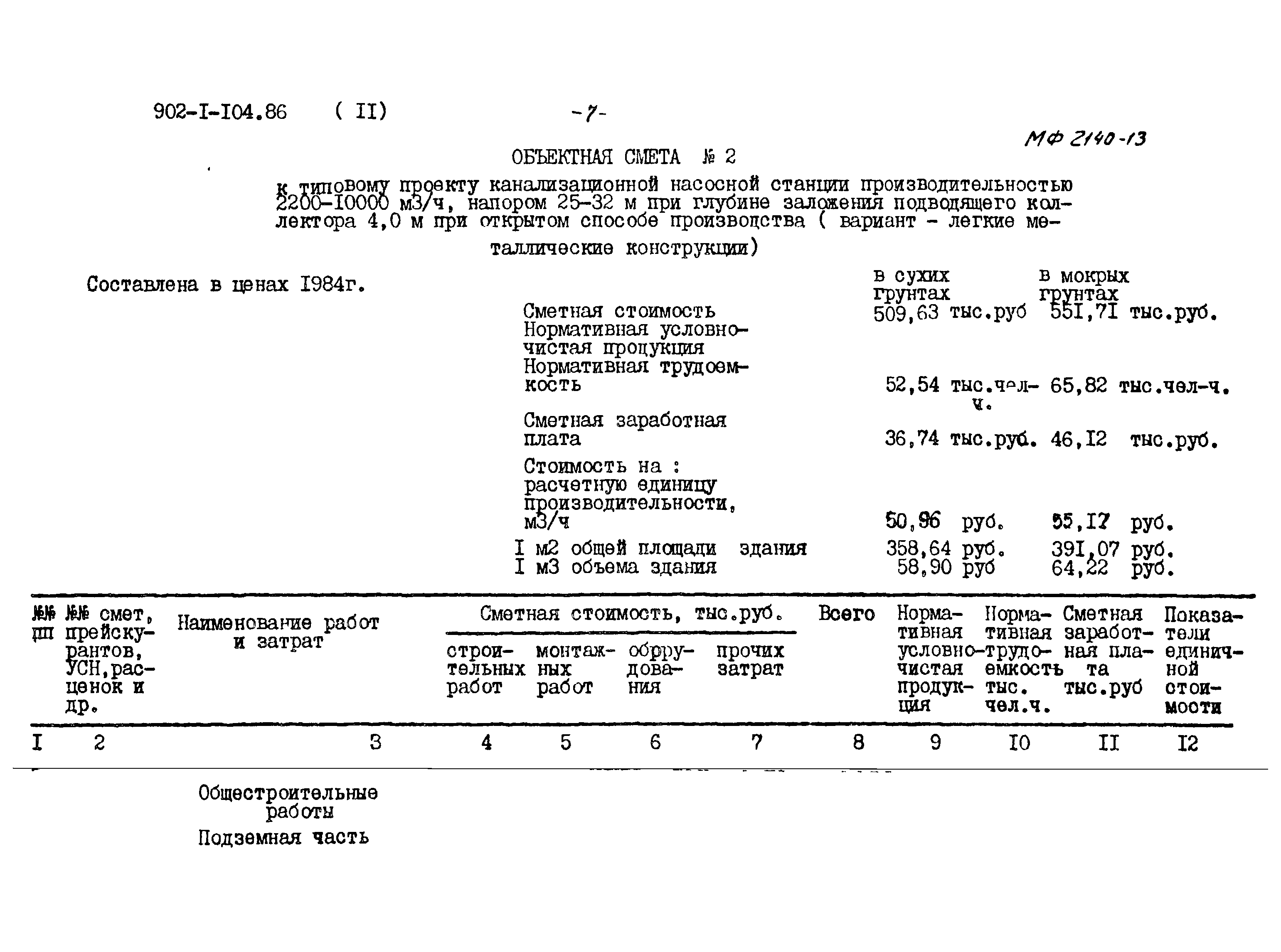 Типовой проект 902-1-104.86