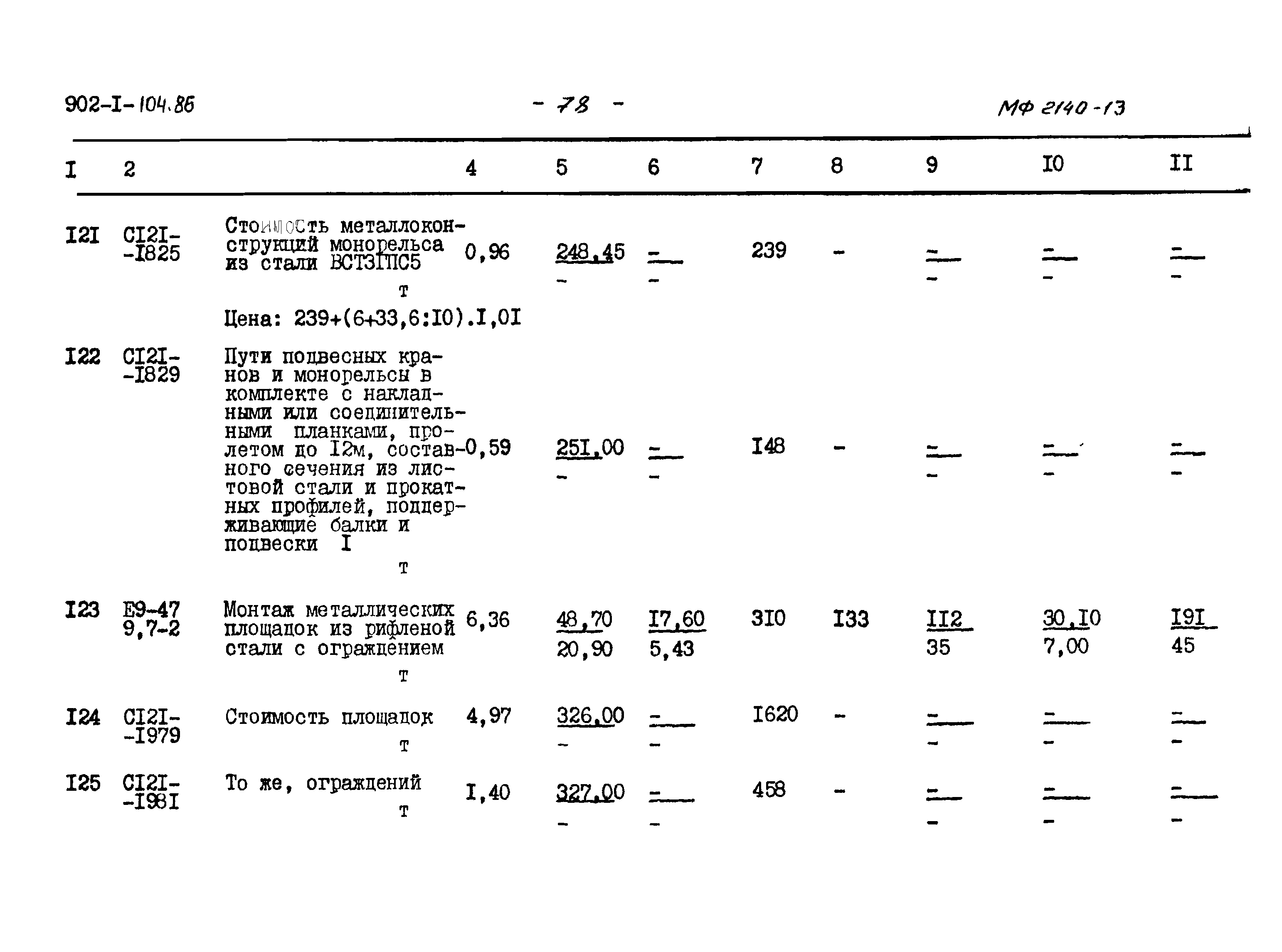 Типовой проект 902-1-104.86