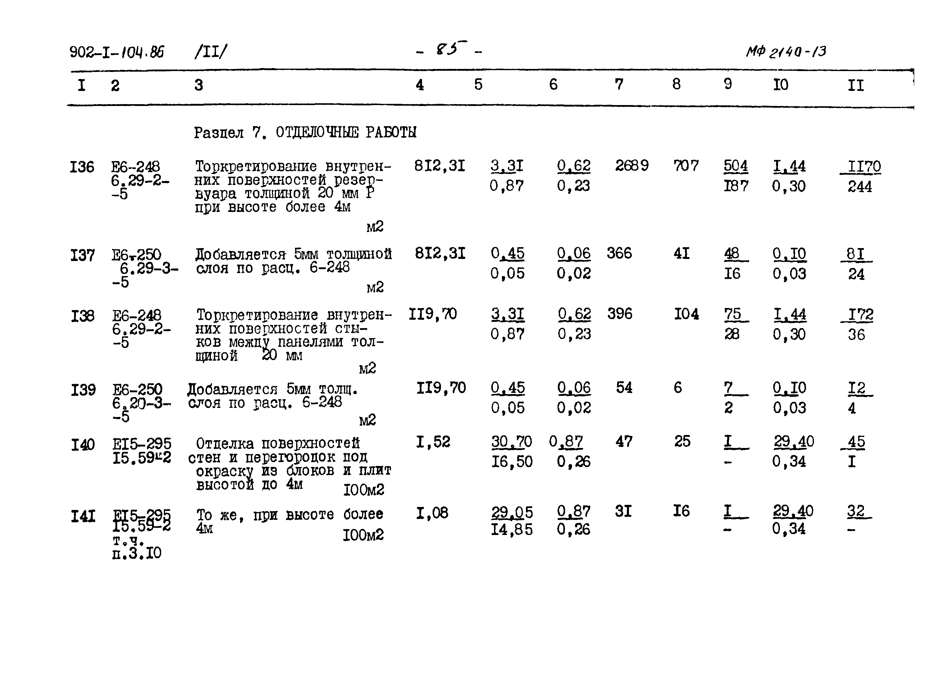 Типовой проект 902-1-104.86