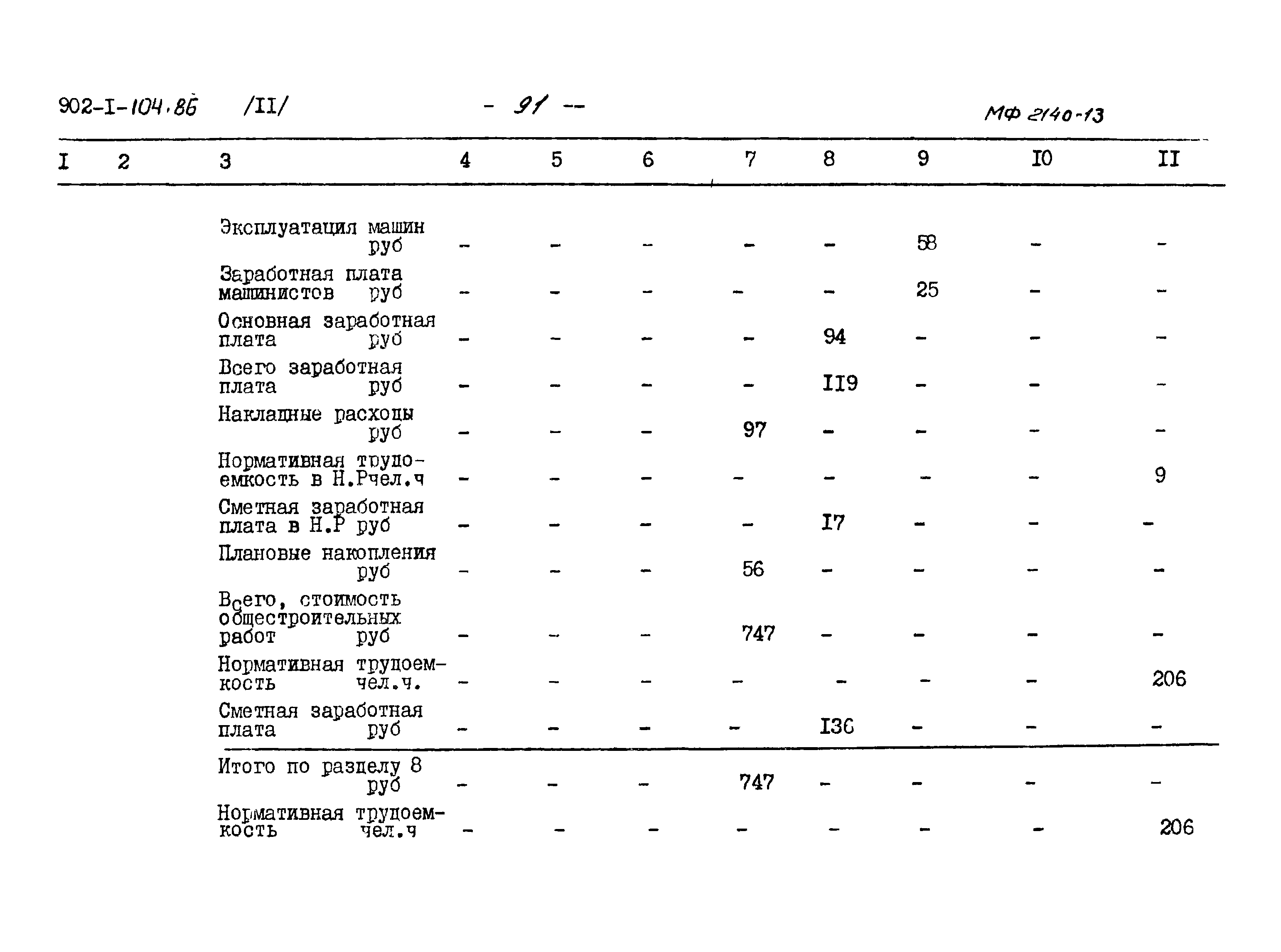 Типовой проект 902-1-104.86