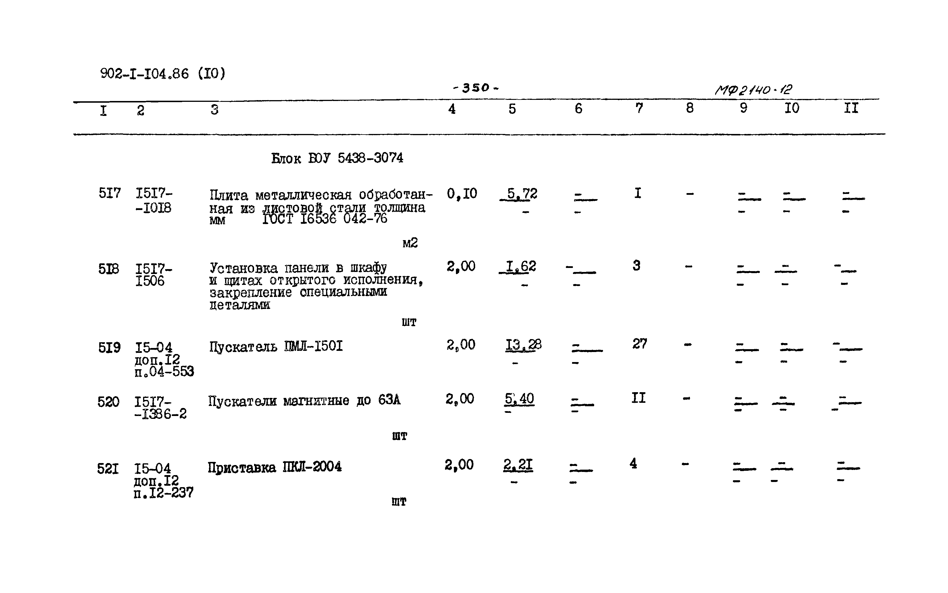Типовой проект 902-1-104.86