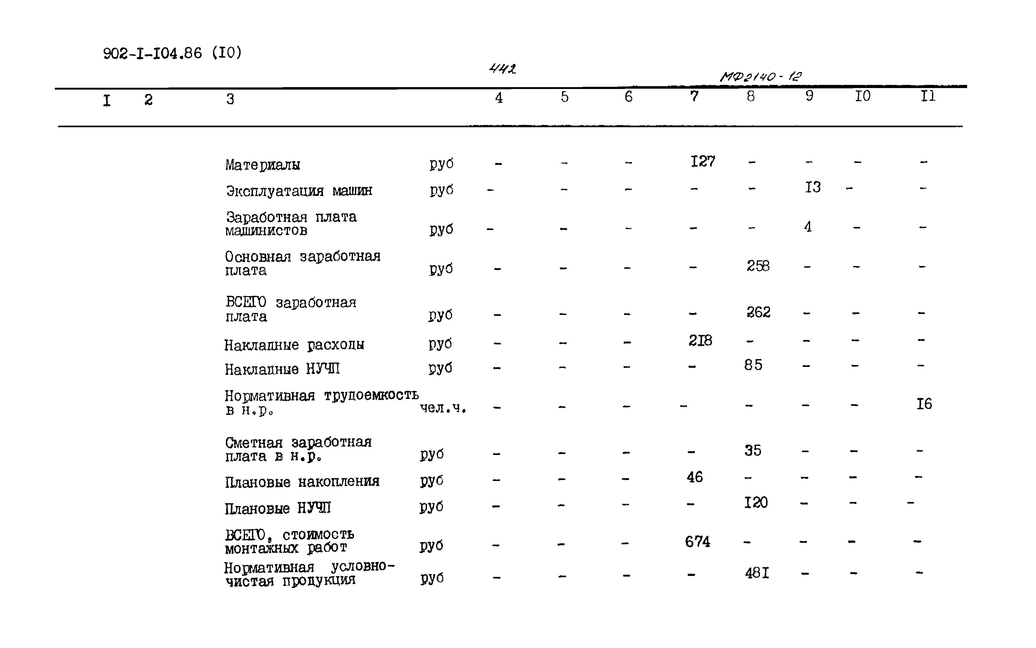 Типовой проект 902-1-104.86