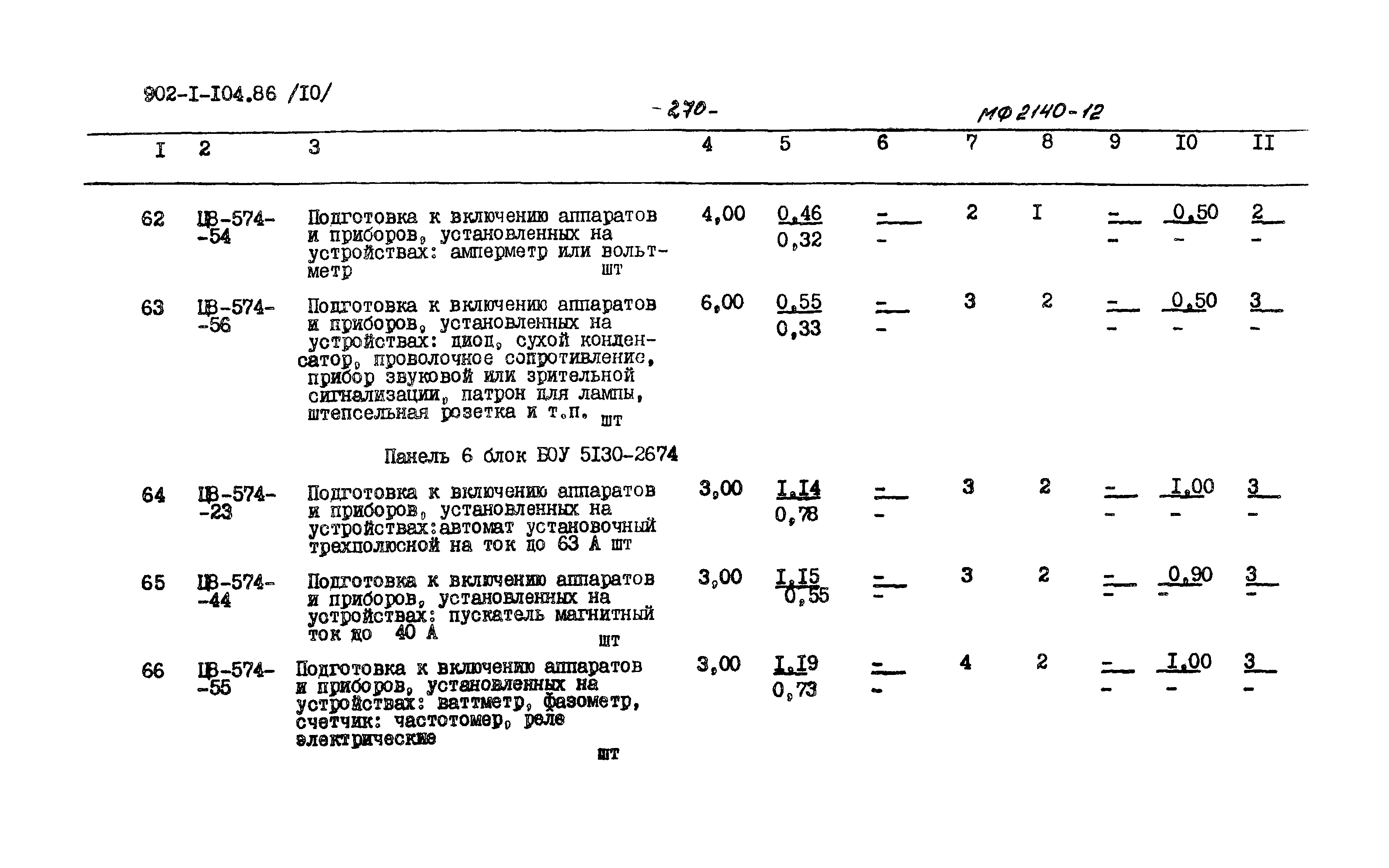 Типовой проект 902-1-104.86
