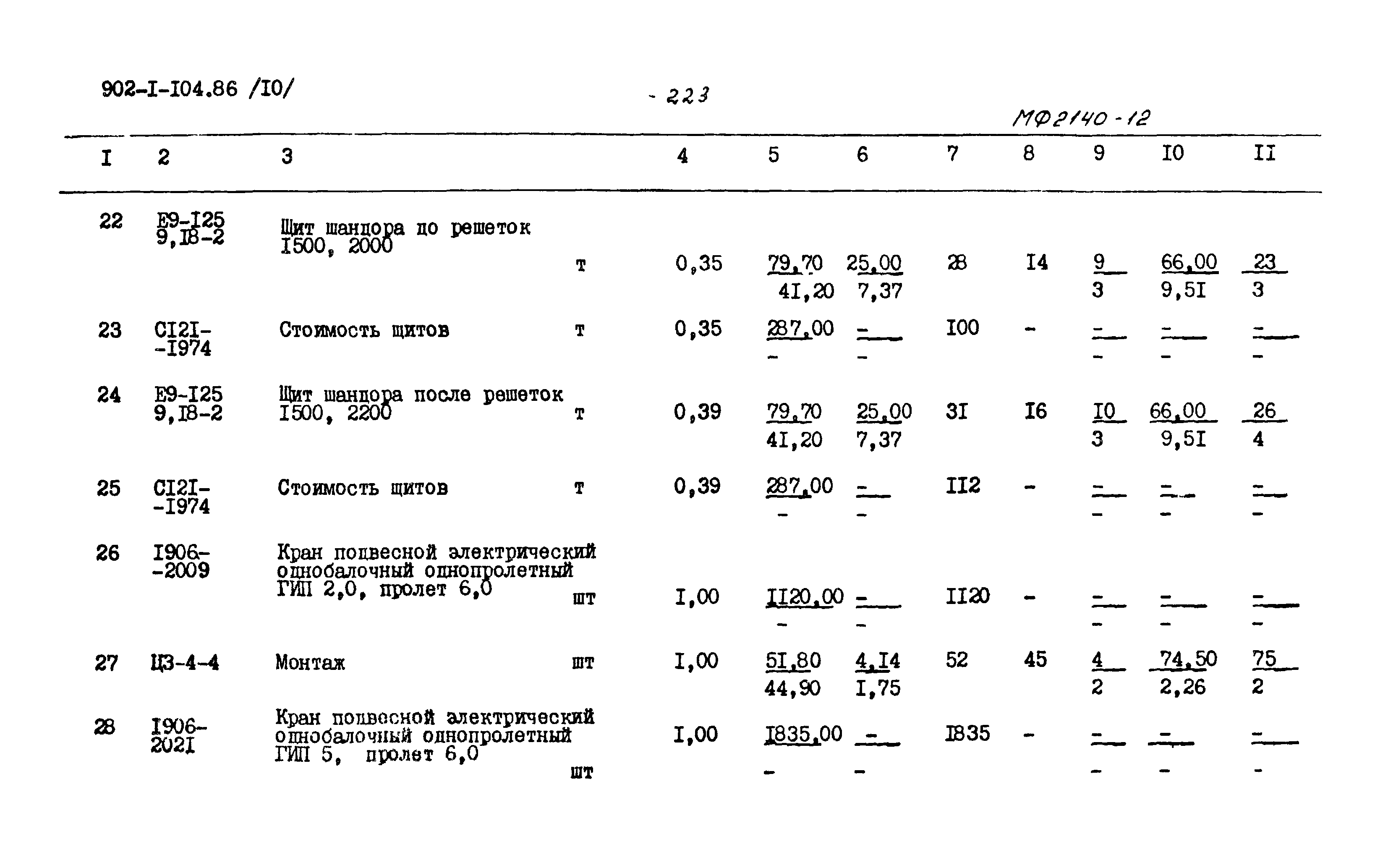 Типовой проект 902-1-104.86