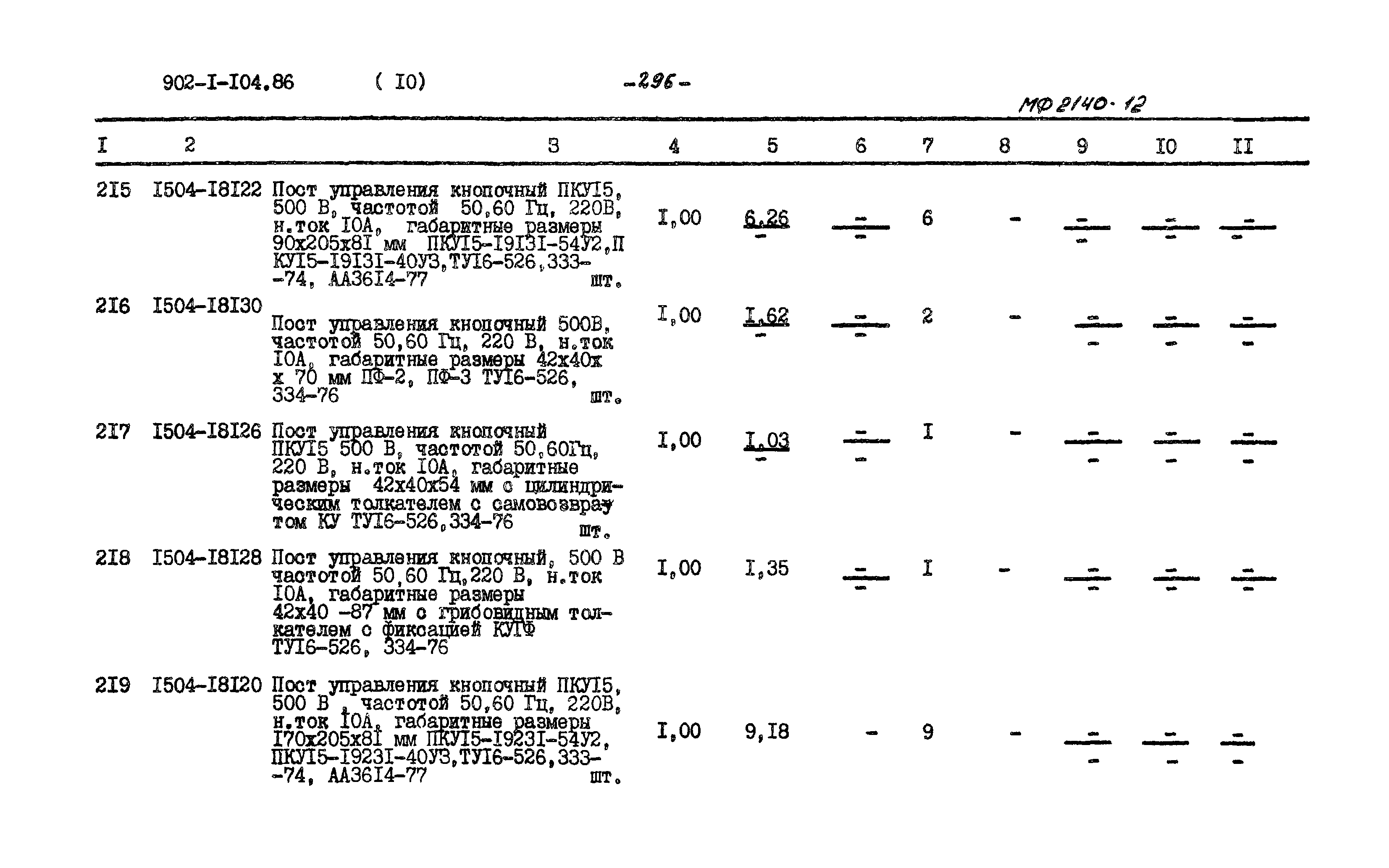 Типовой проект 902-1-104.86