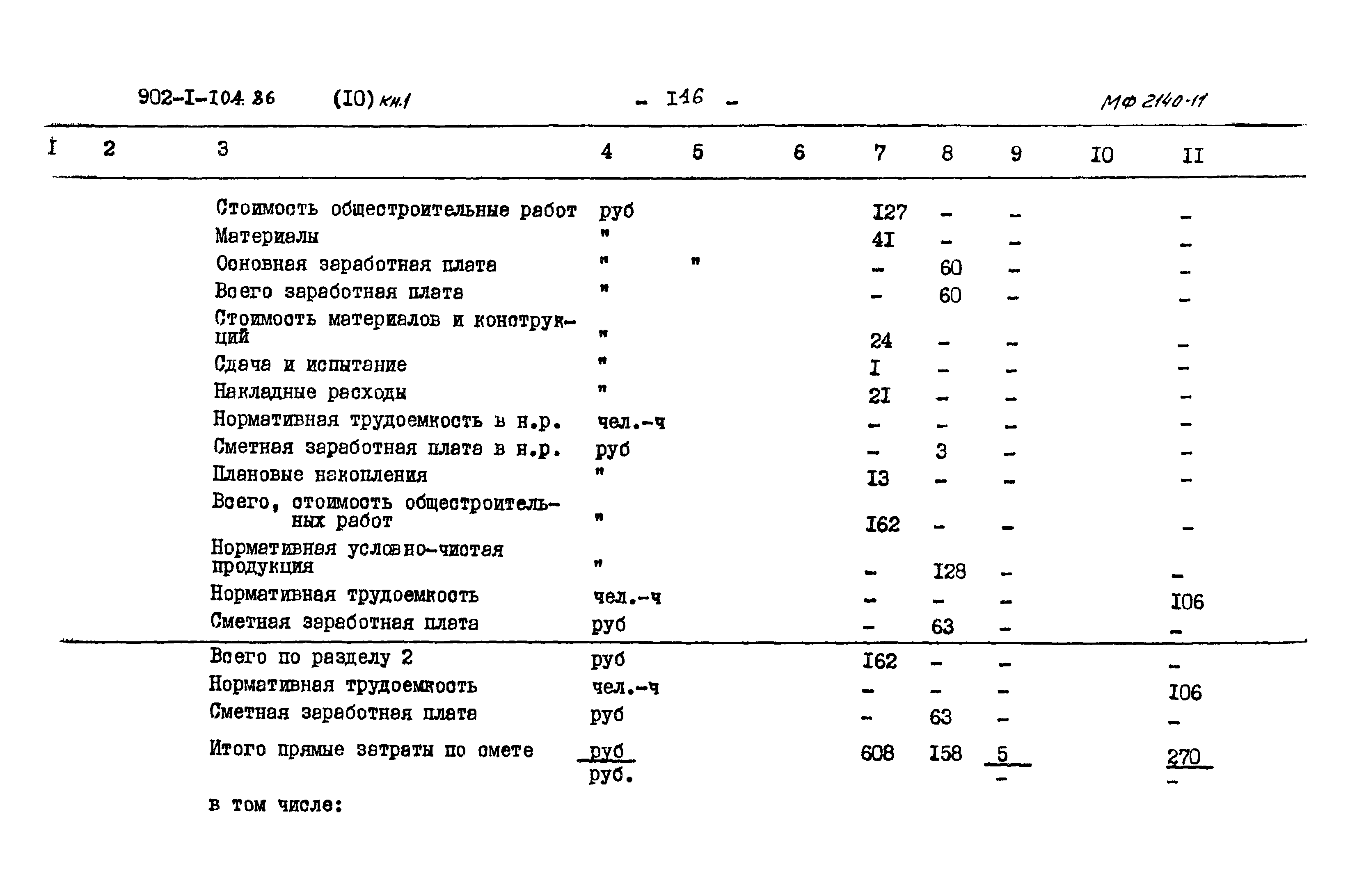 Типовой проект 902-1-104.86