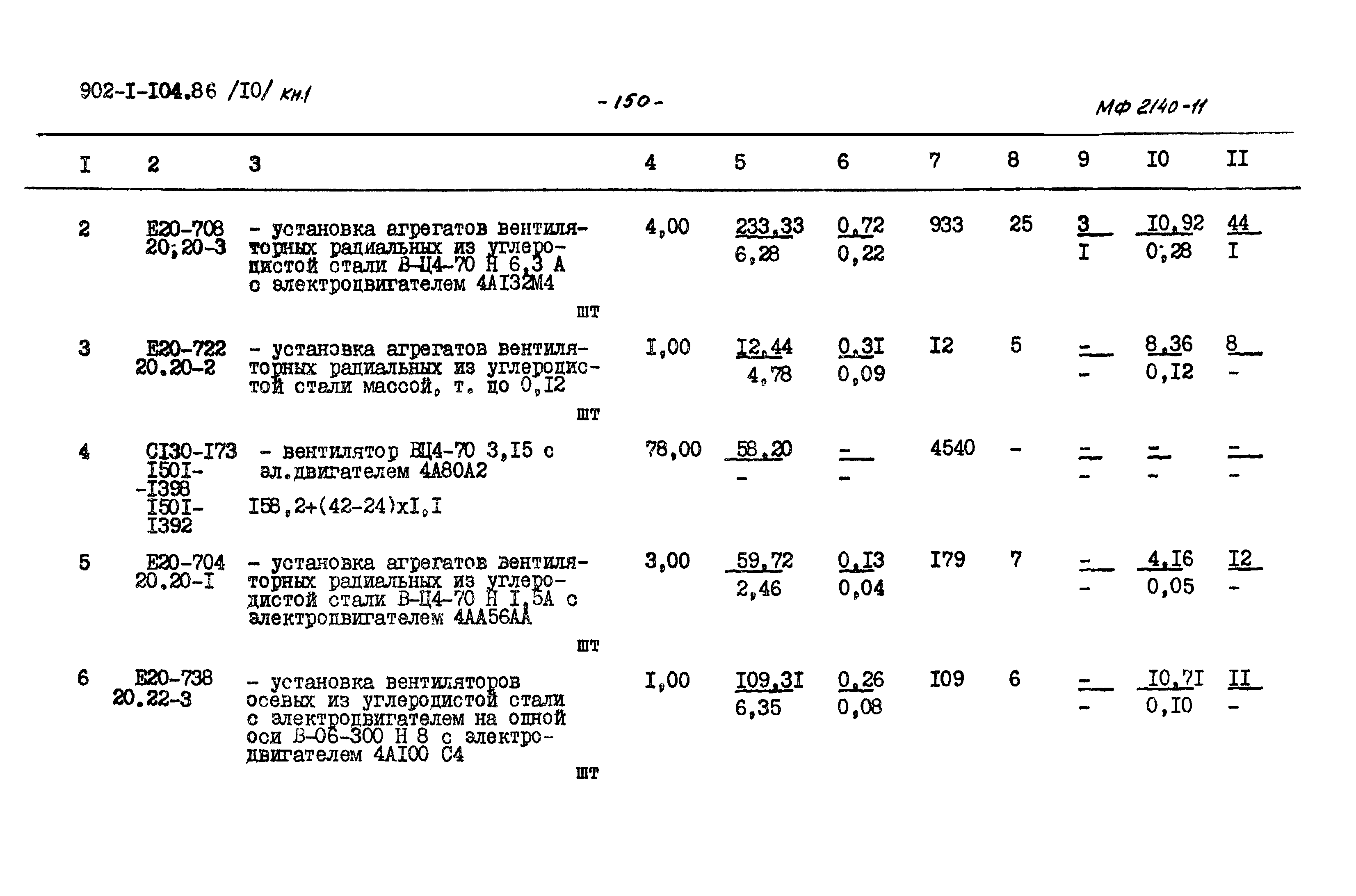 Типовой проект 902-1-104.86
