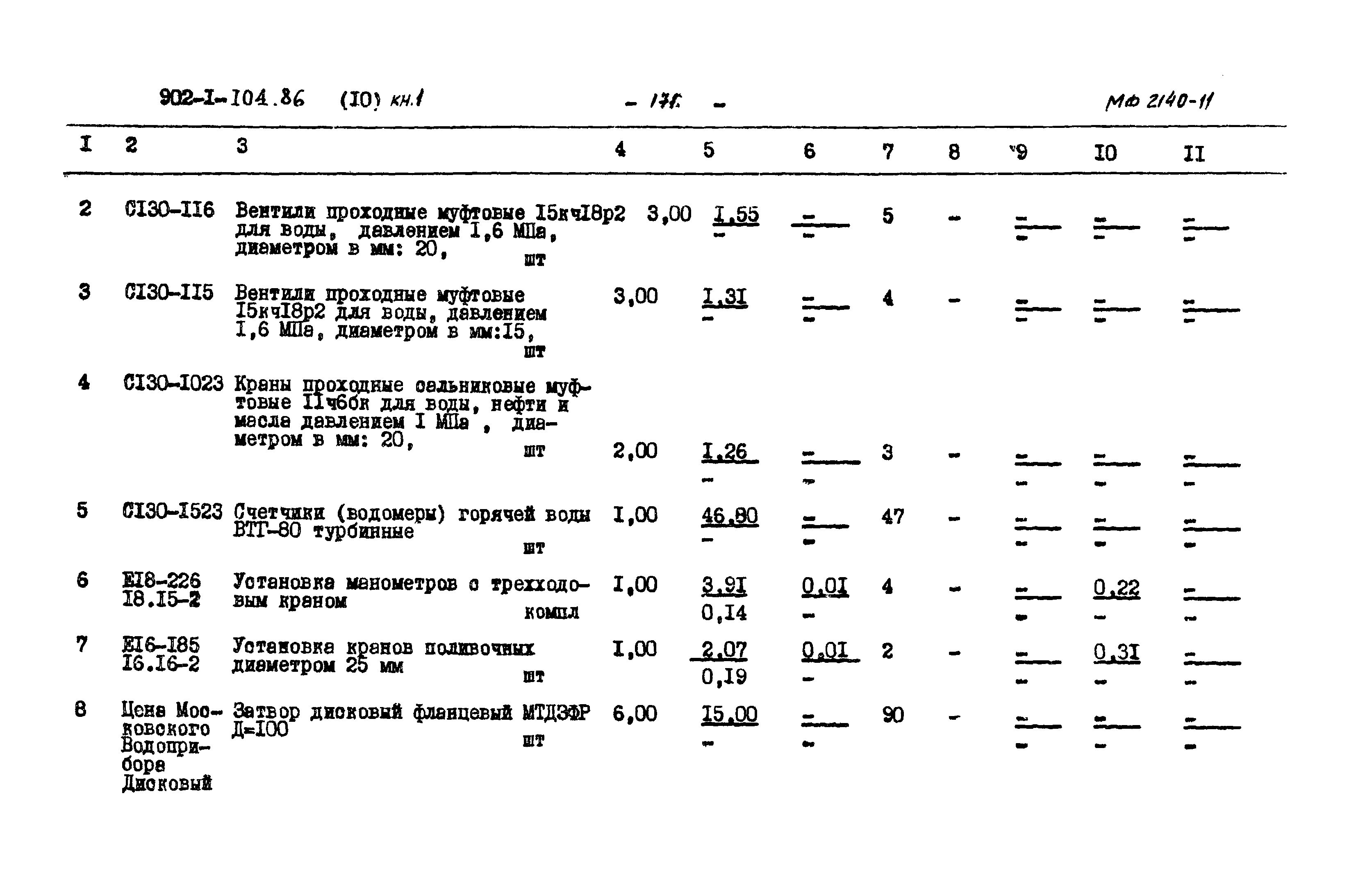 Типовой проект 902-1-104.86