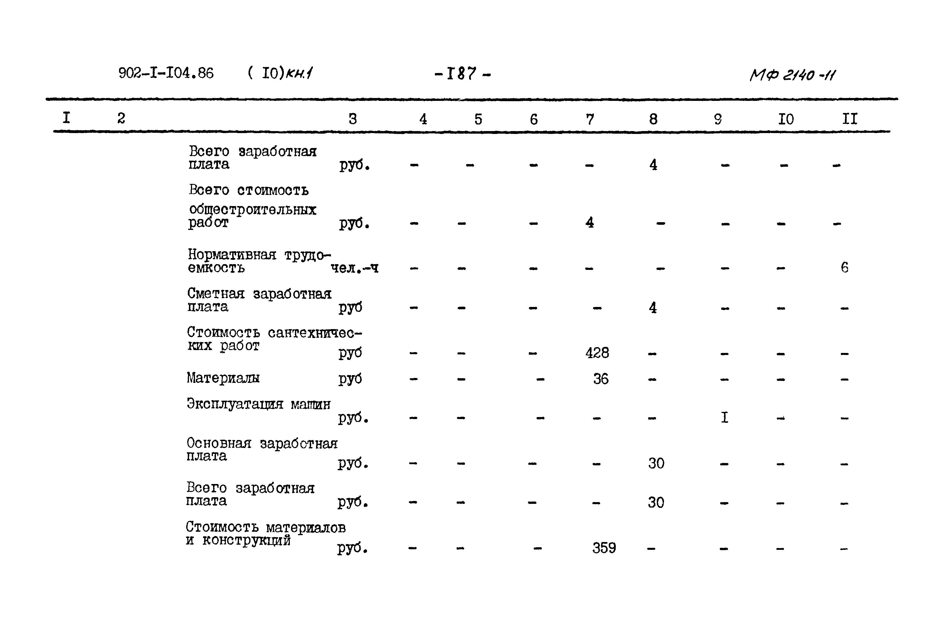 Типовой проект 902-1-104.86