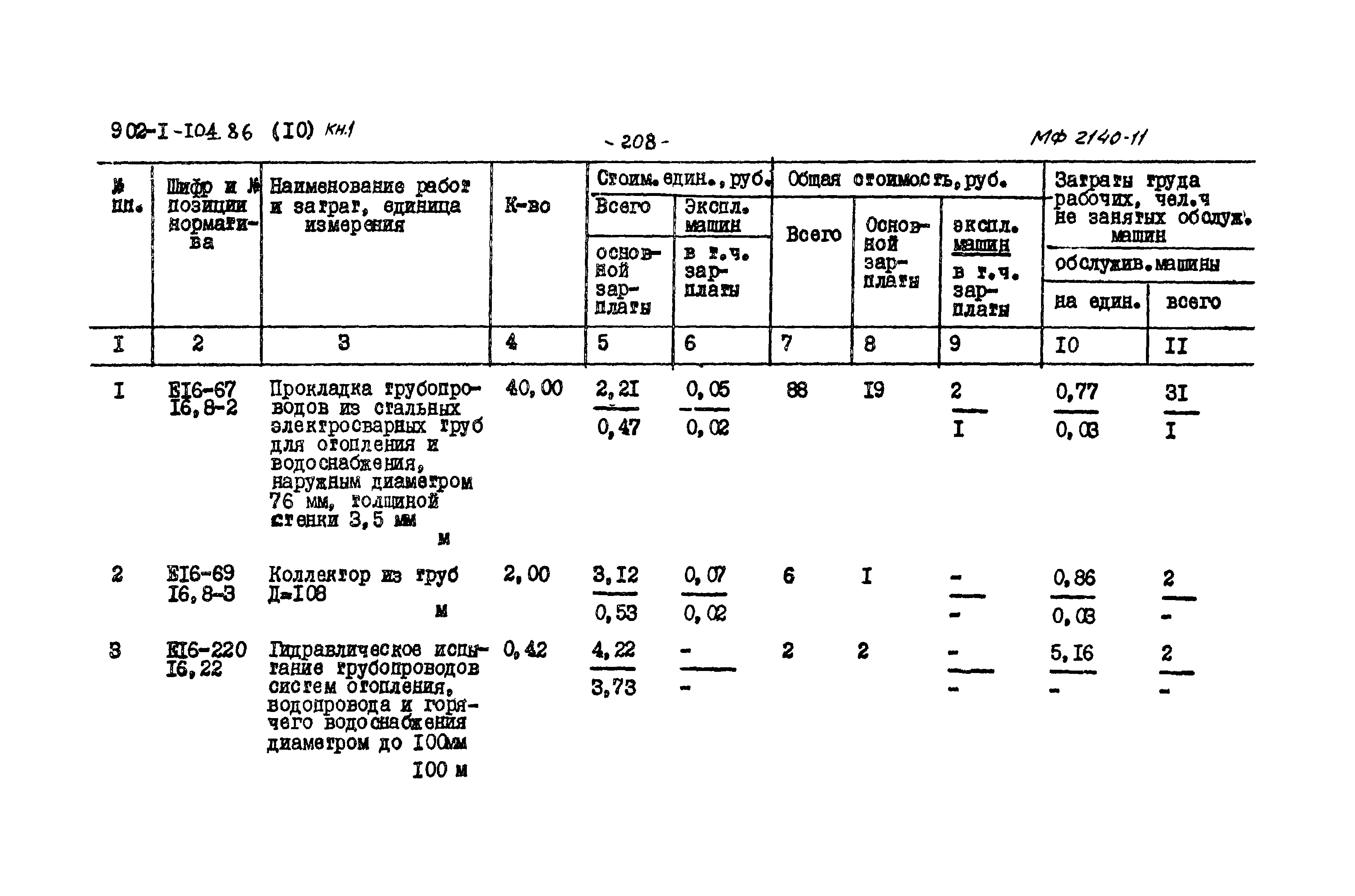 Типовой проект 902-1-104.86