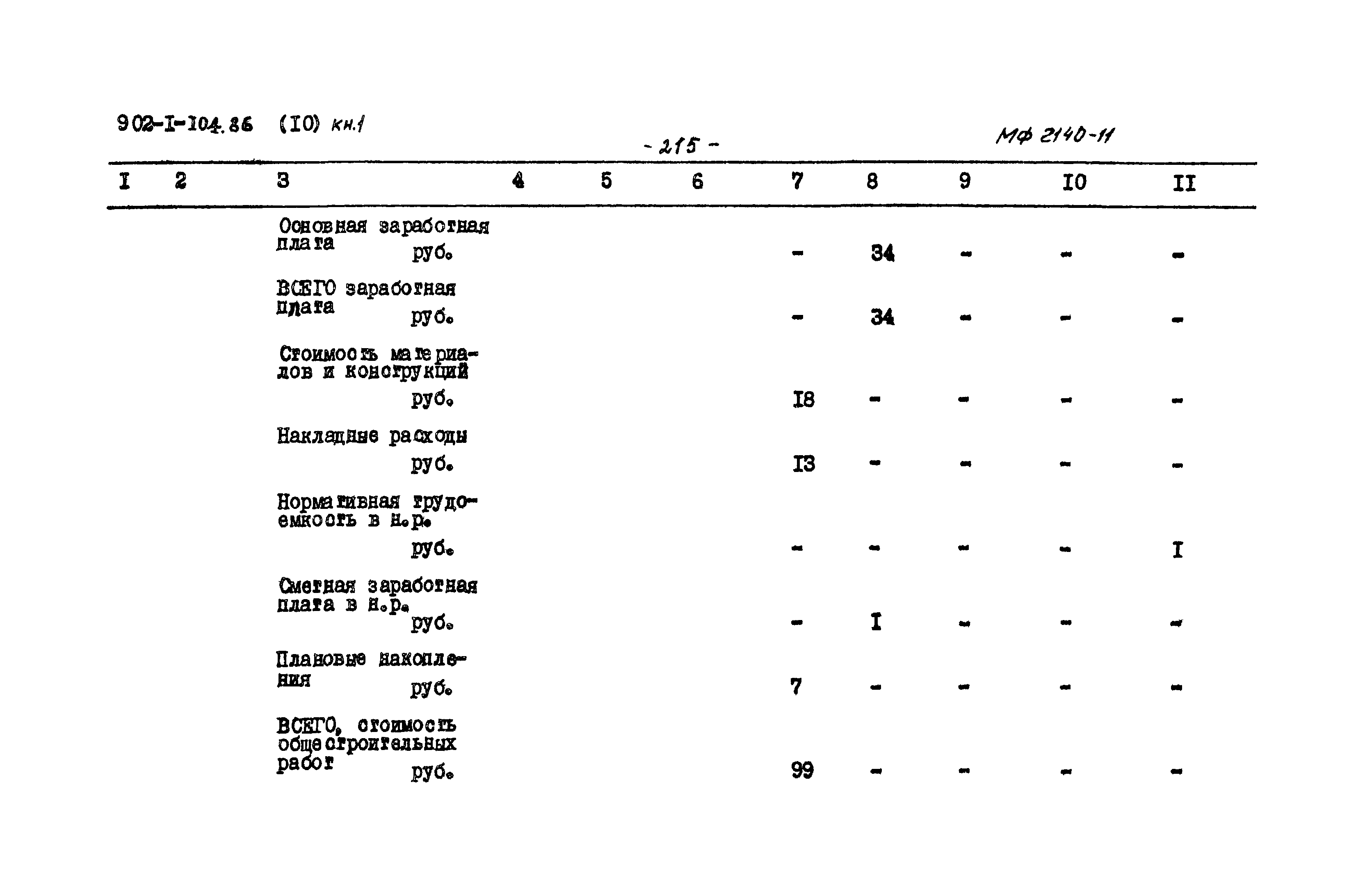 Типовой проект 902-1-104.86
