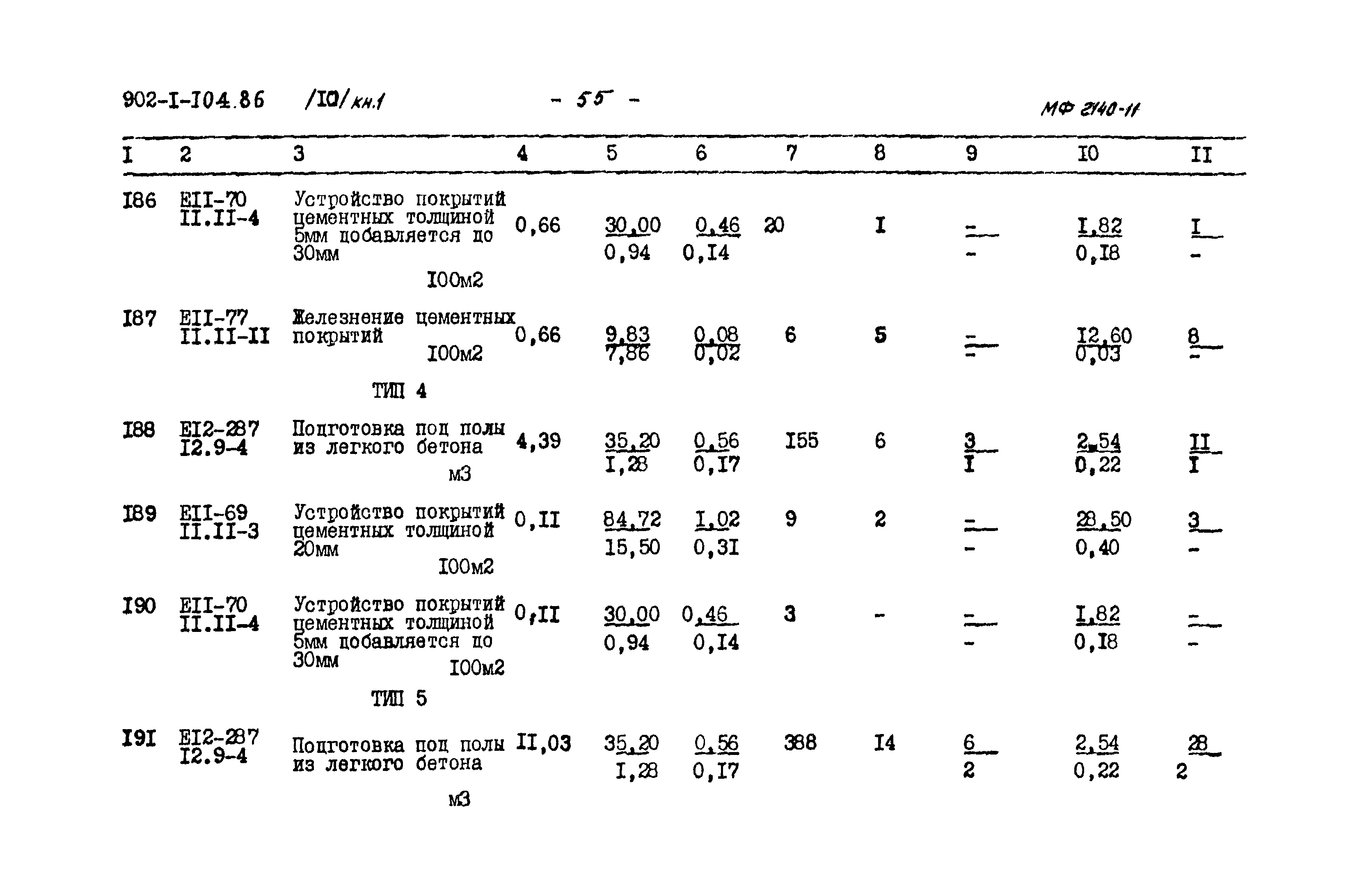 Типовой проект 902-1-104.86