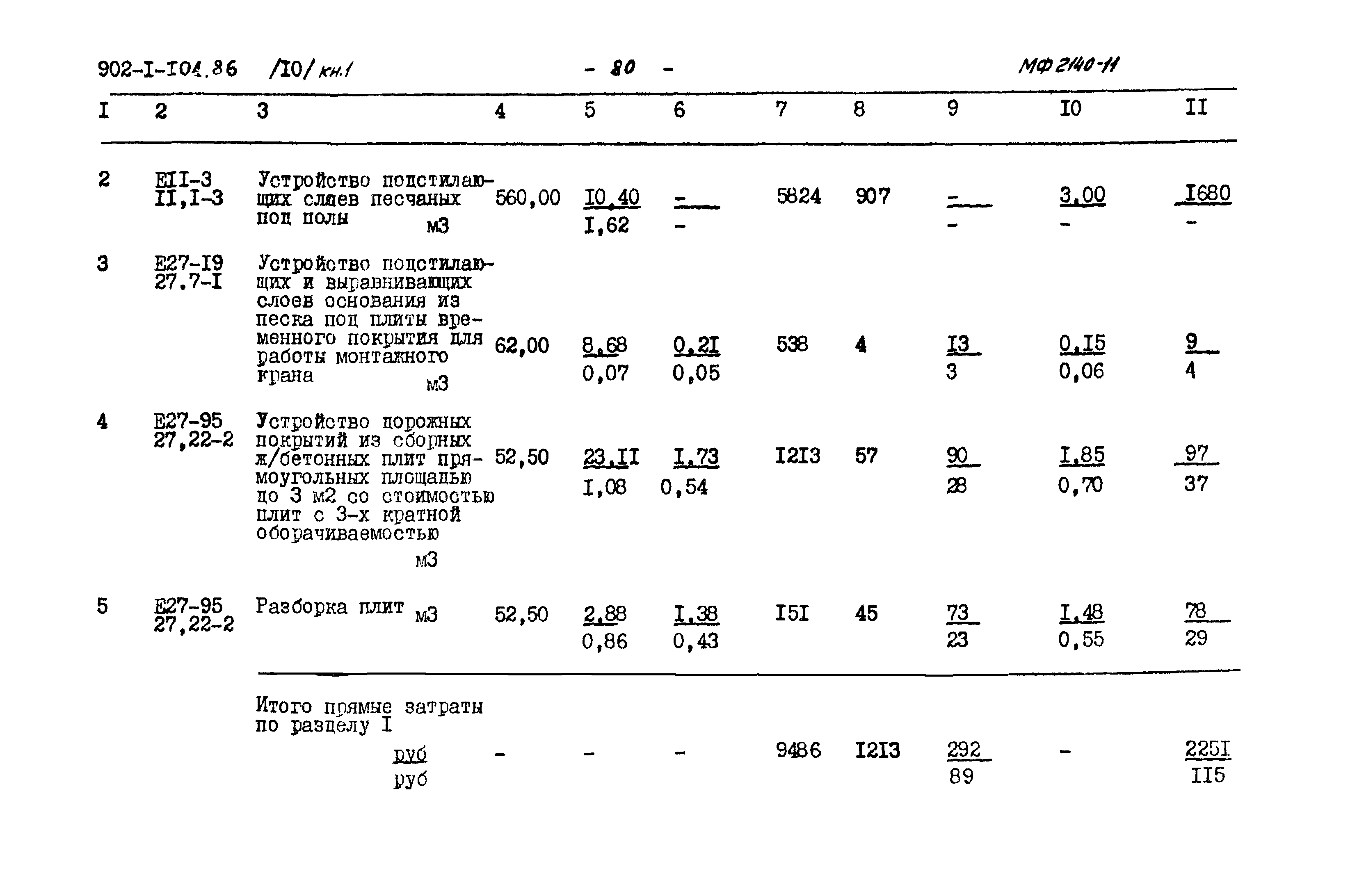 Типовой проект 902-1-104.86
