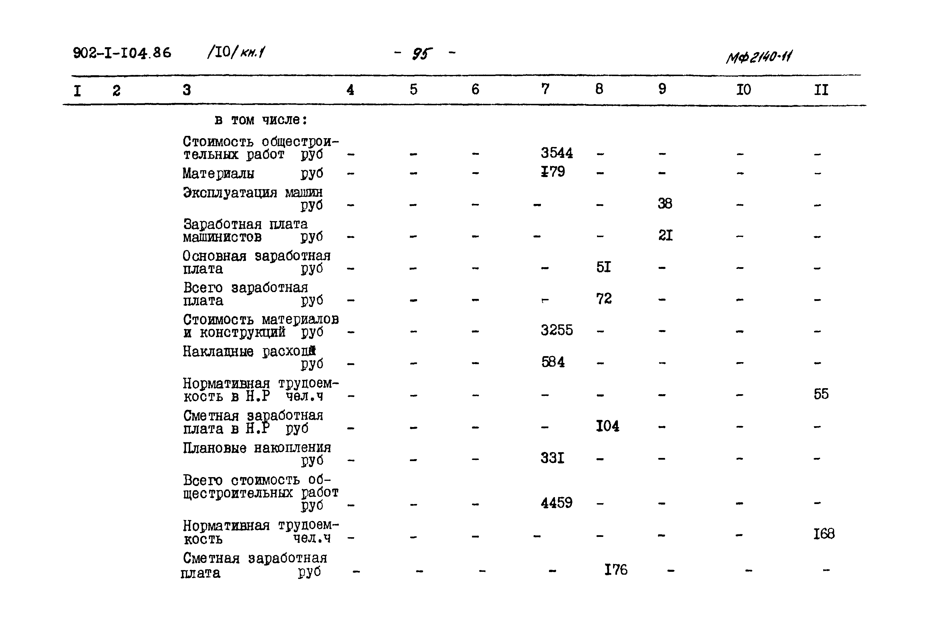 Типовой проект 902-1-104.86