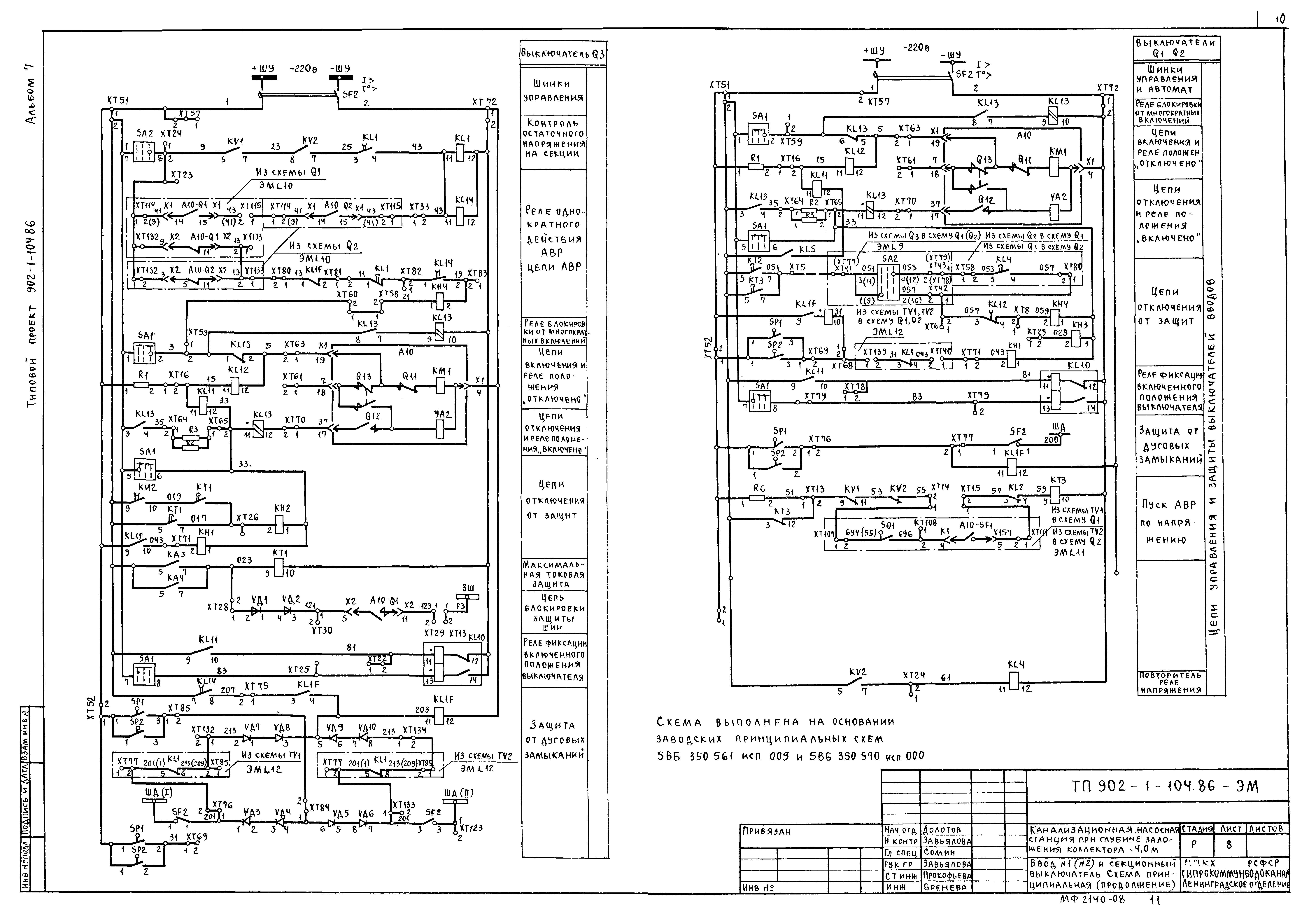 Типовой проект 902-1-104.86
