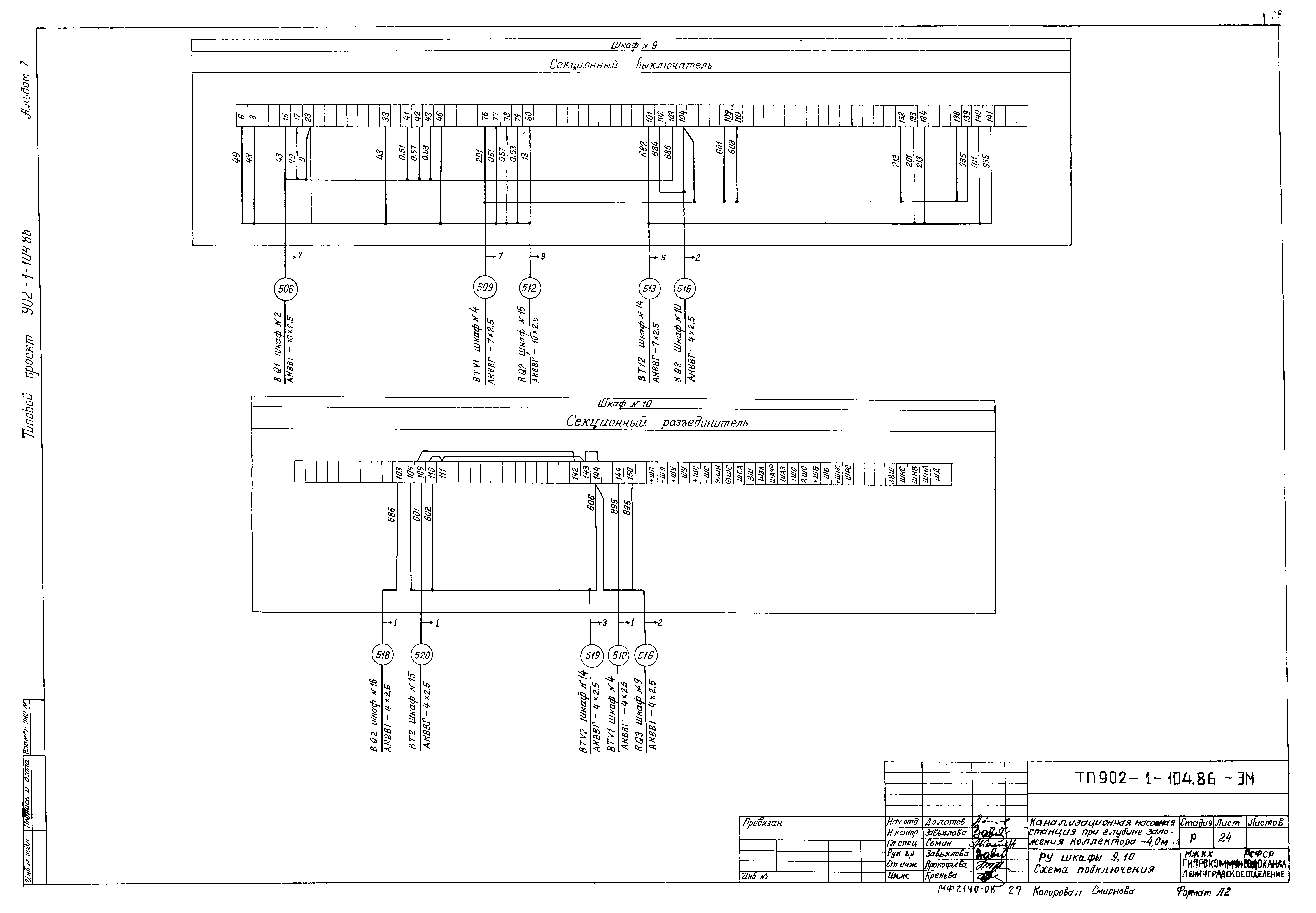 Типовой проект 902-1-104.86