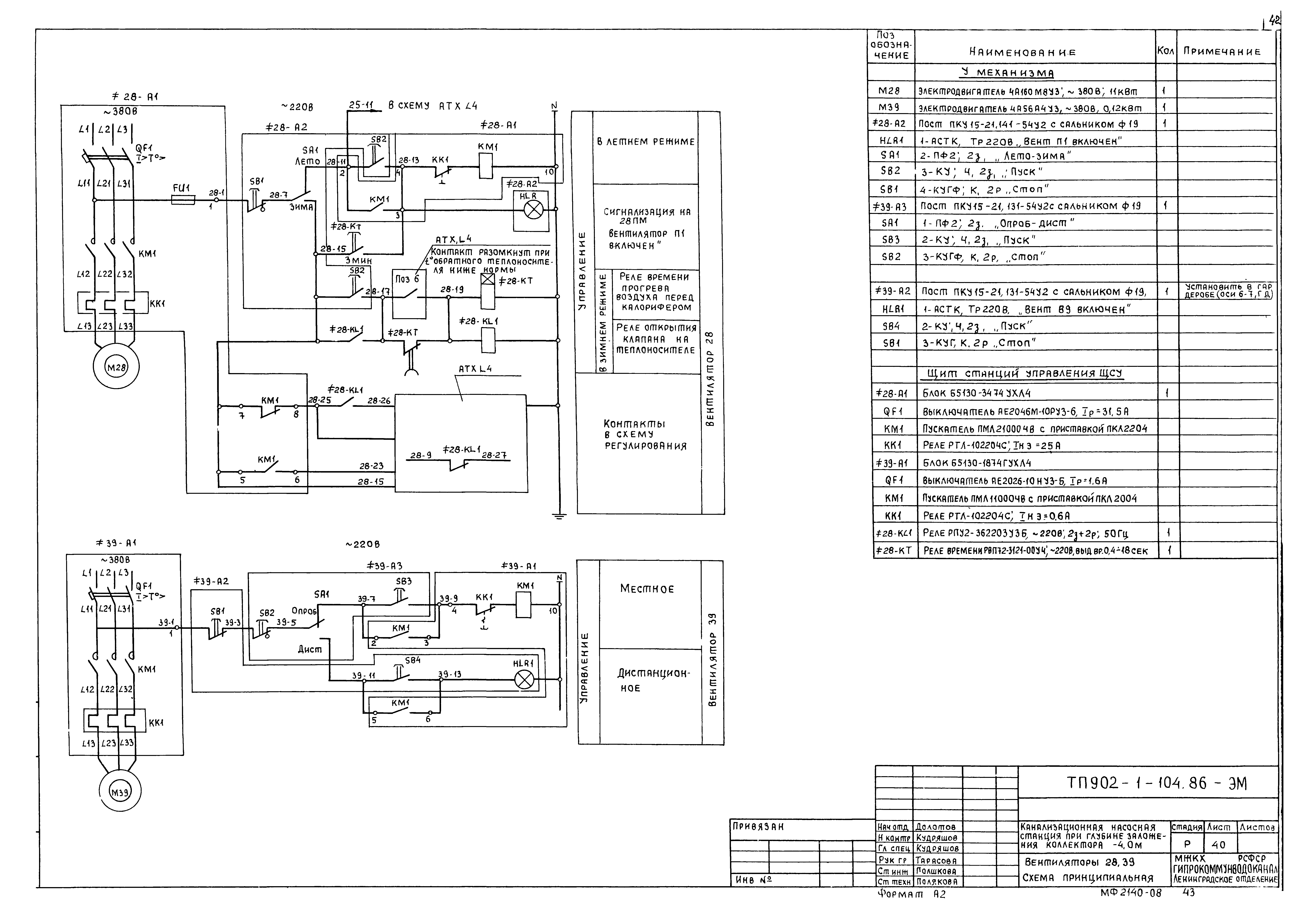 Типовой проект 902-1-104.86