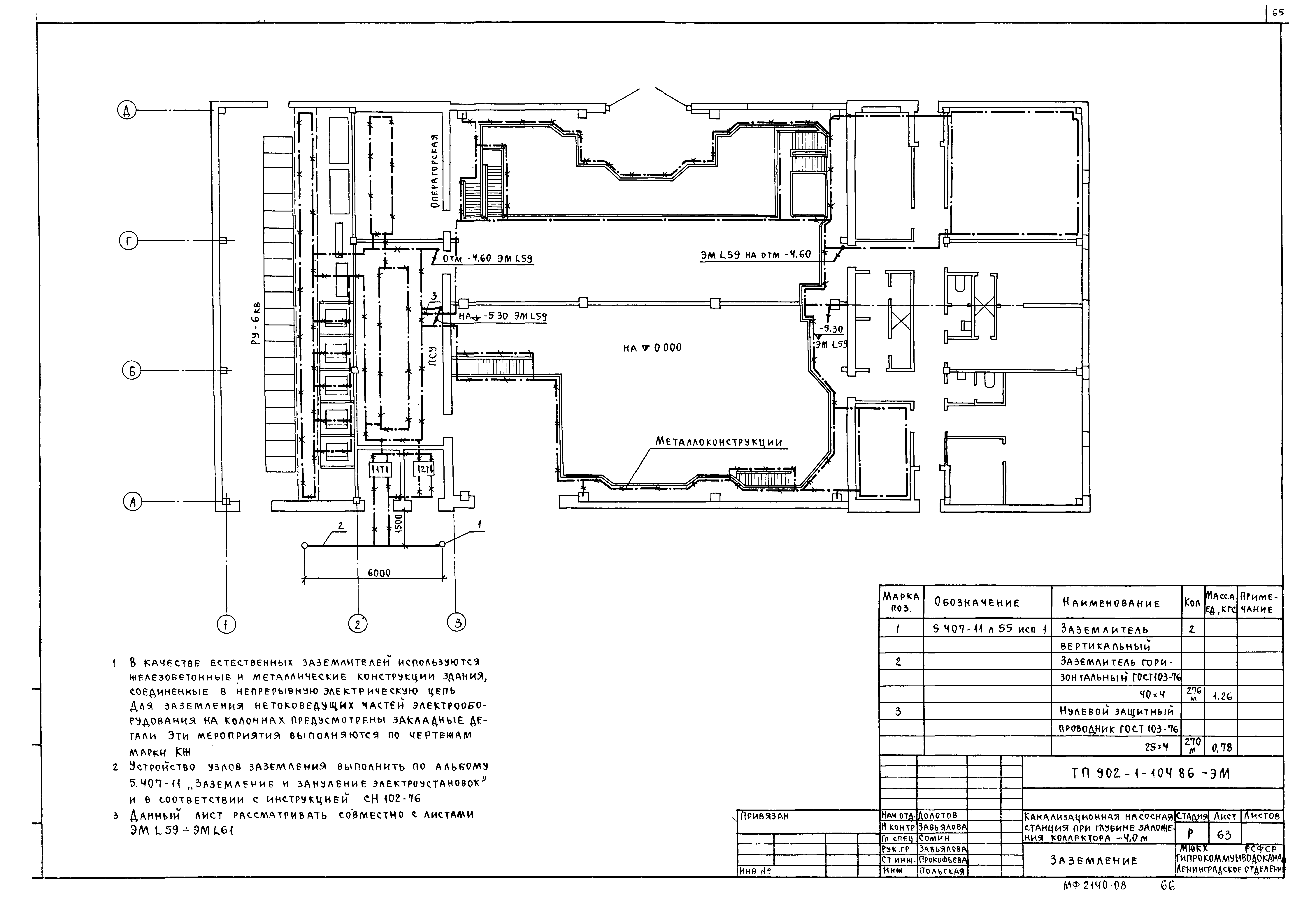 Типовой проект 902-1-104.86
