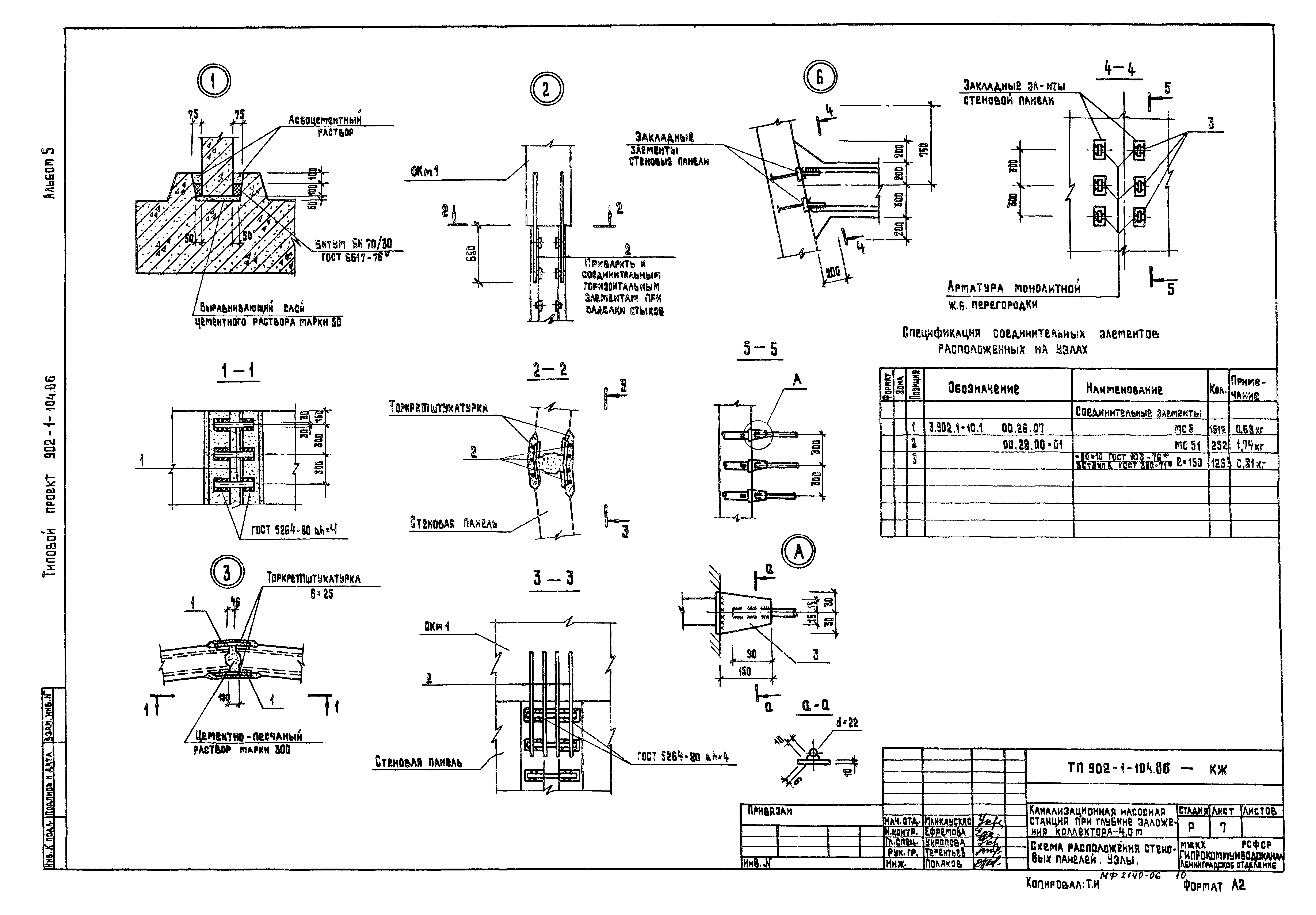Типовой проект 902-1-104.86