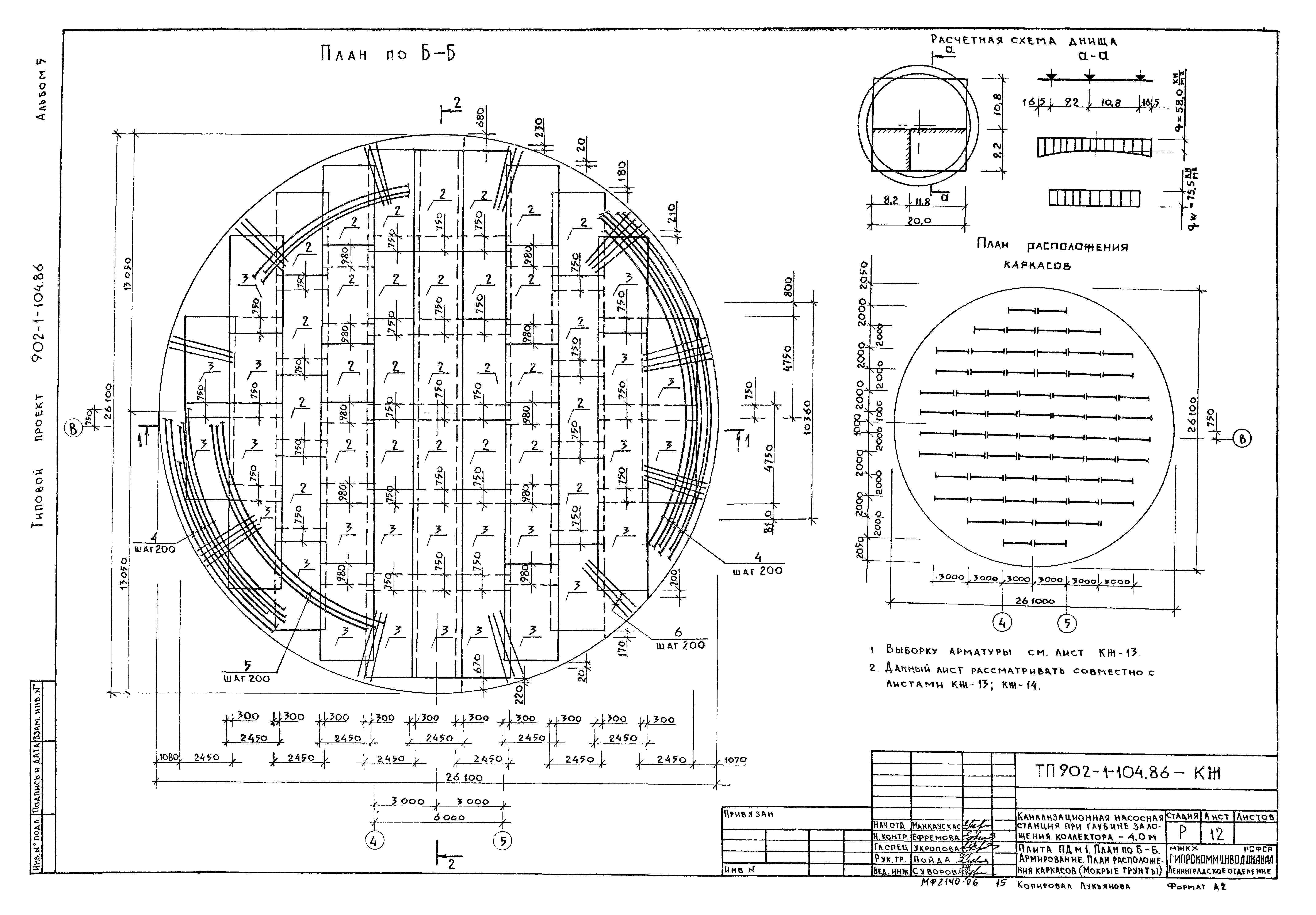 Типовой проект 902-1-104.86