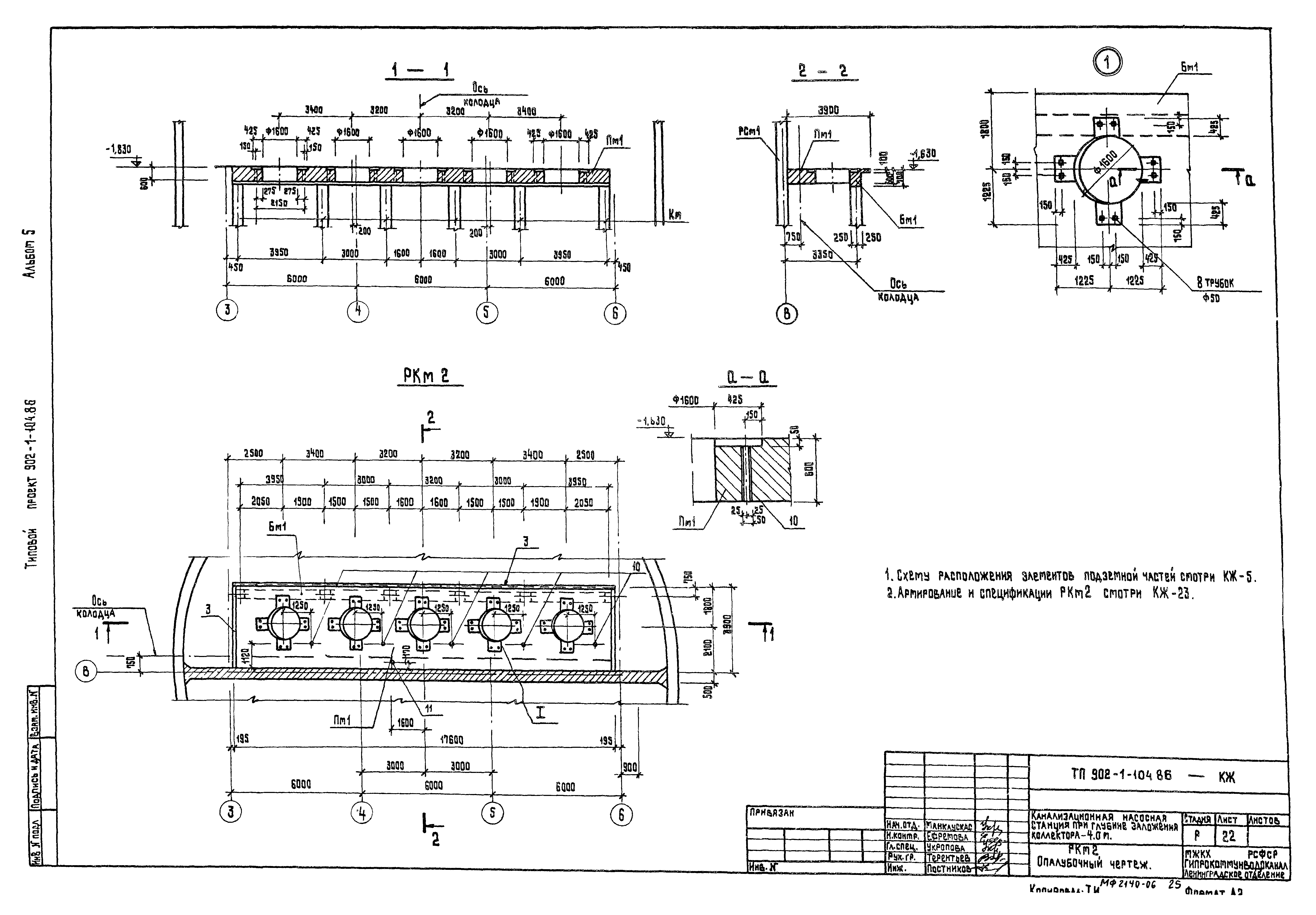 Типовой проект 902-1-104.86