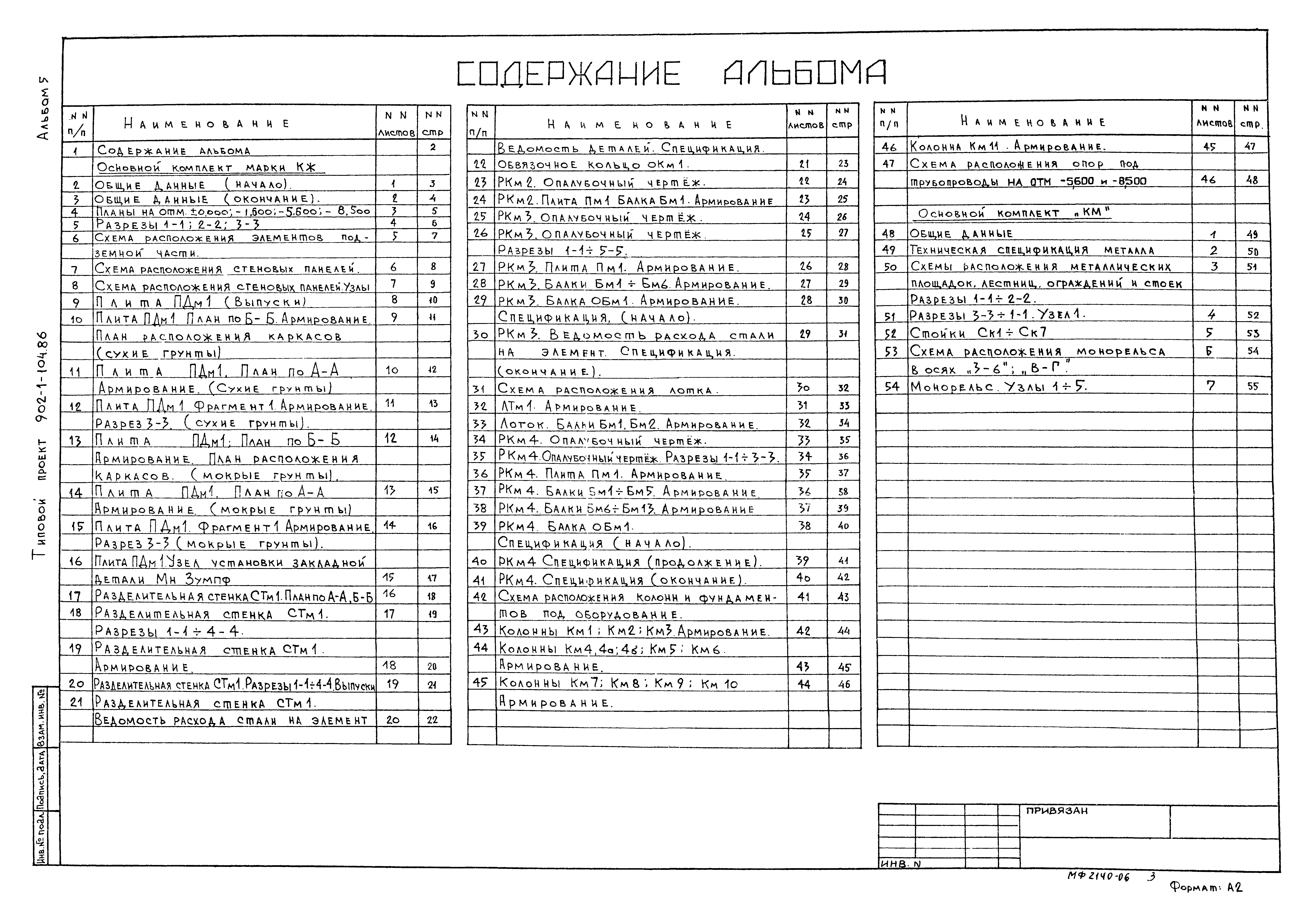 Типовой проект 902-1-104.86