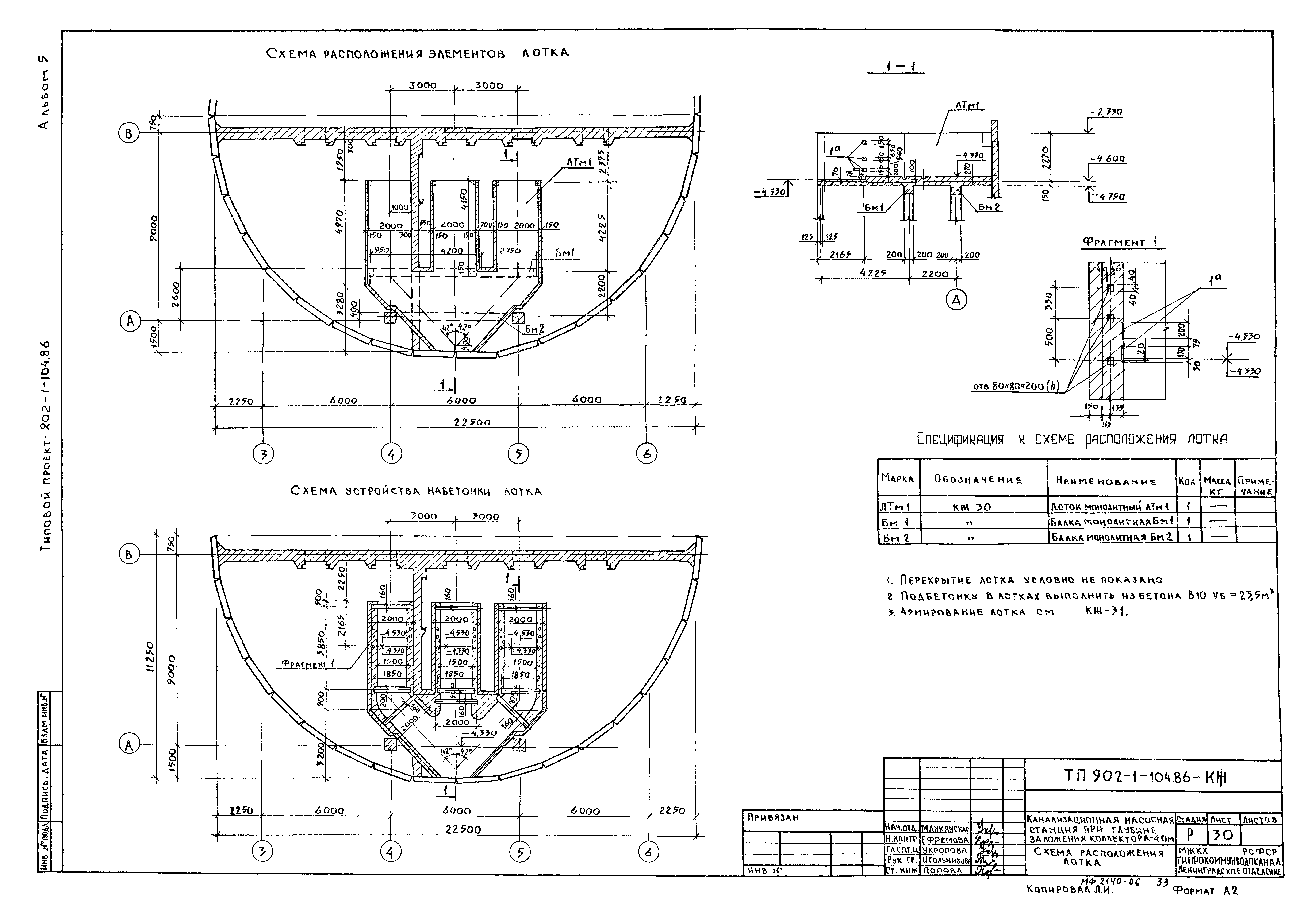 Типовой проект 902-1-104.86