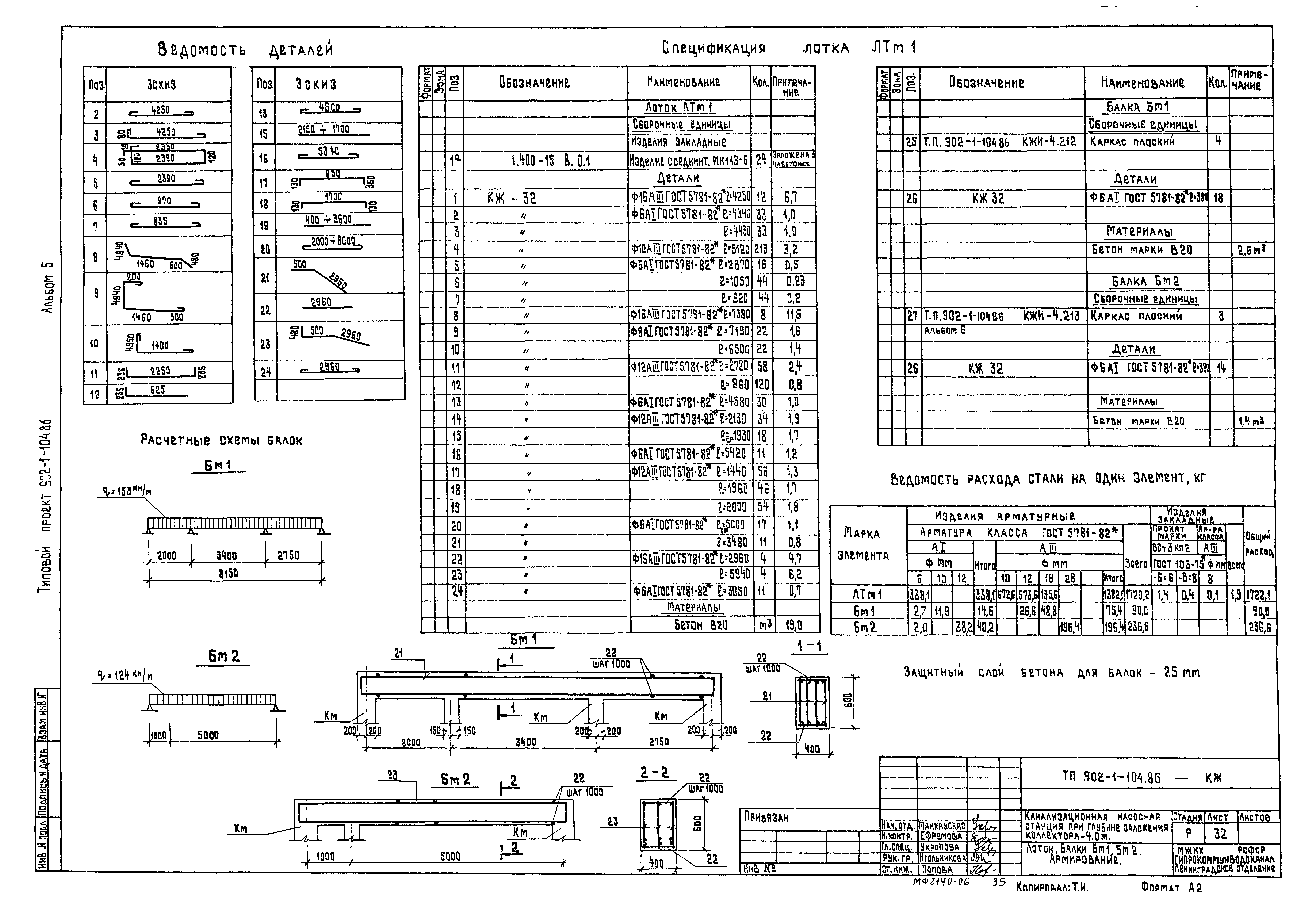 Типовой проект 902-1-104.86