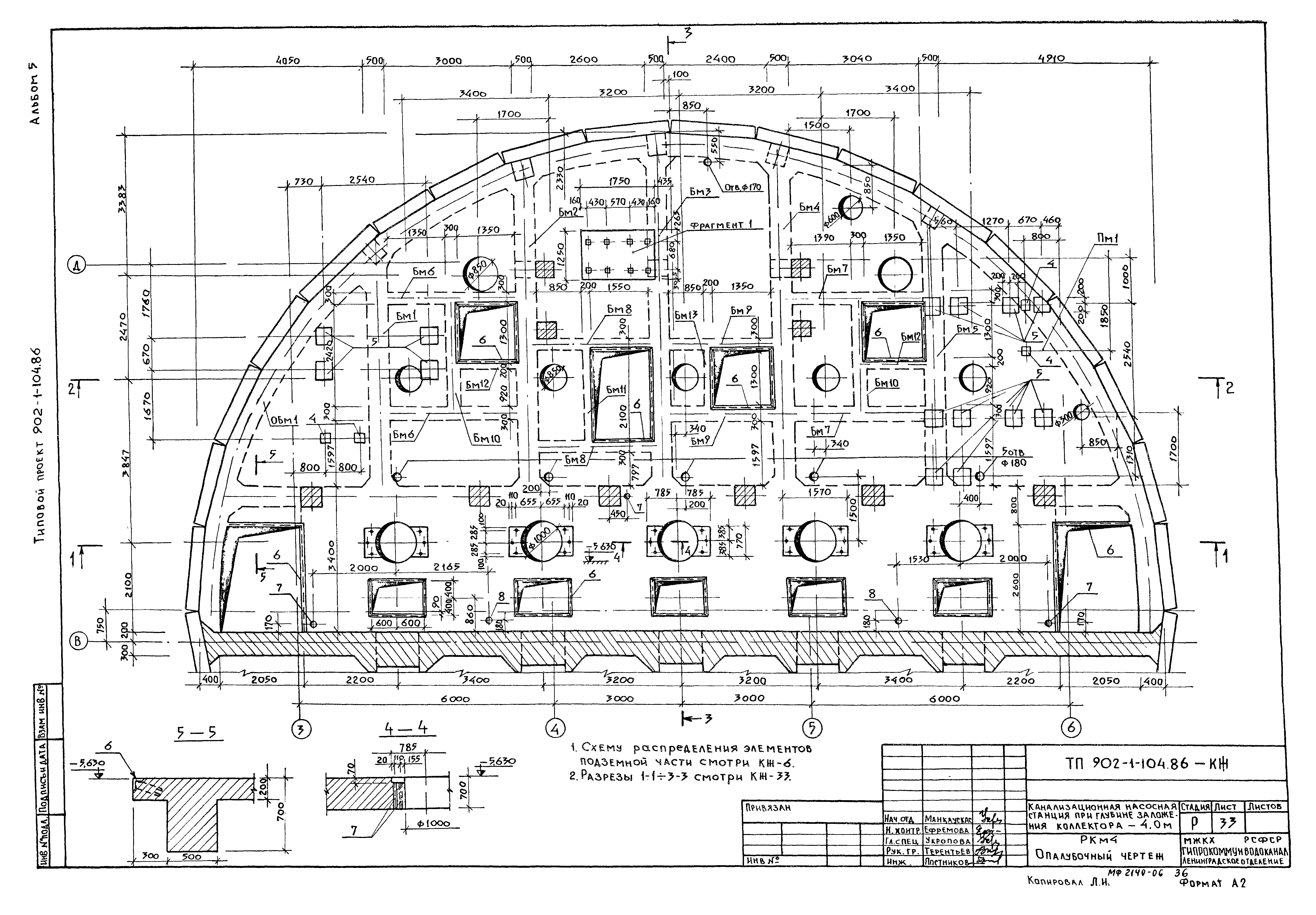 Типовой проект 902-1-104.86