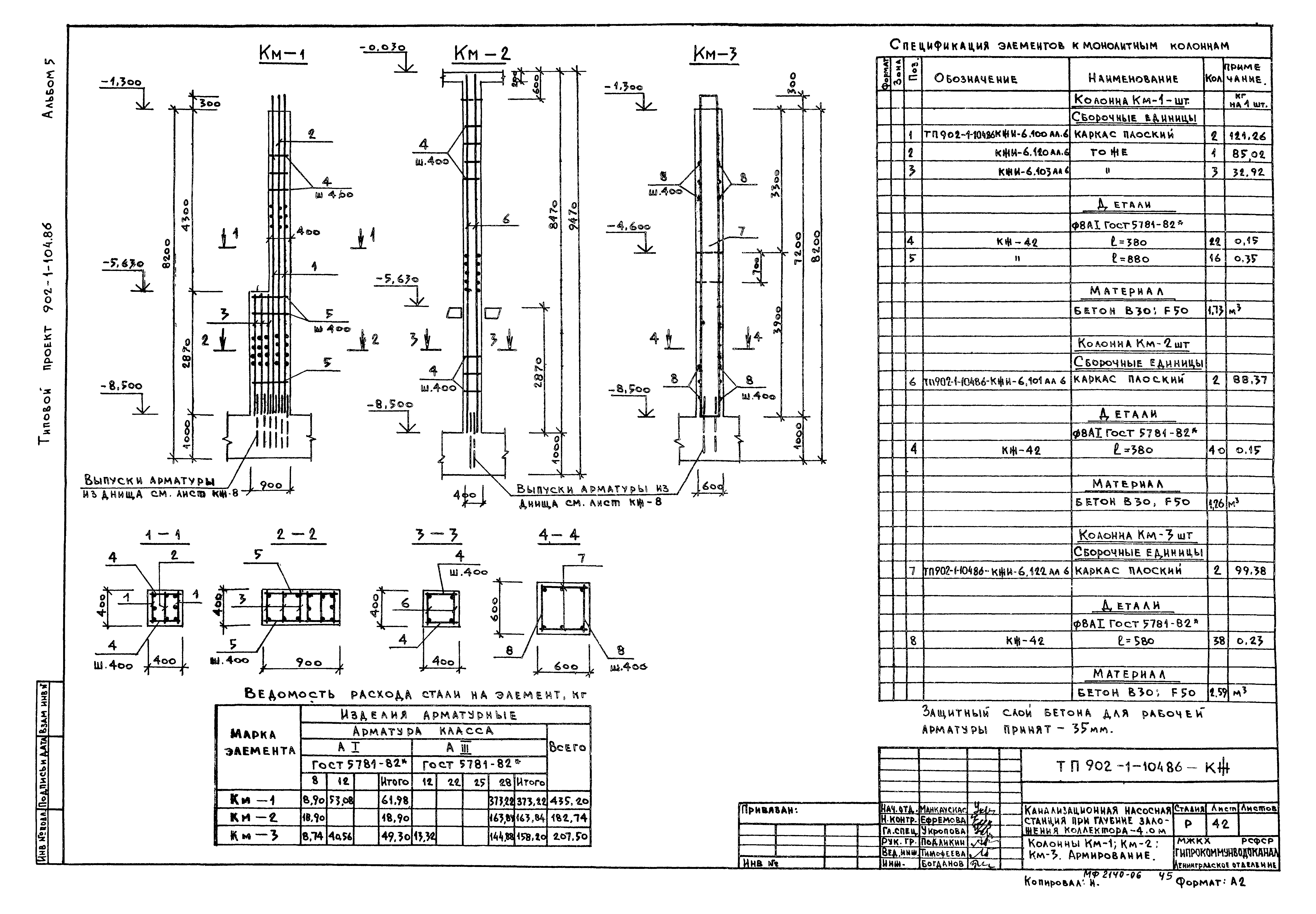 Типовой проект 902-1-104.86