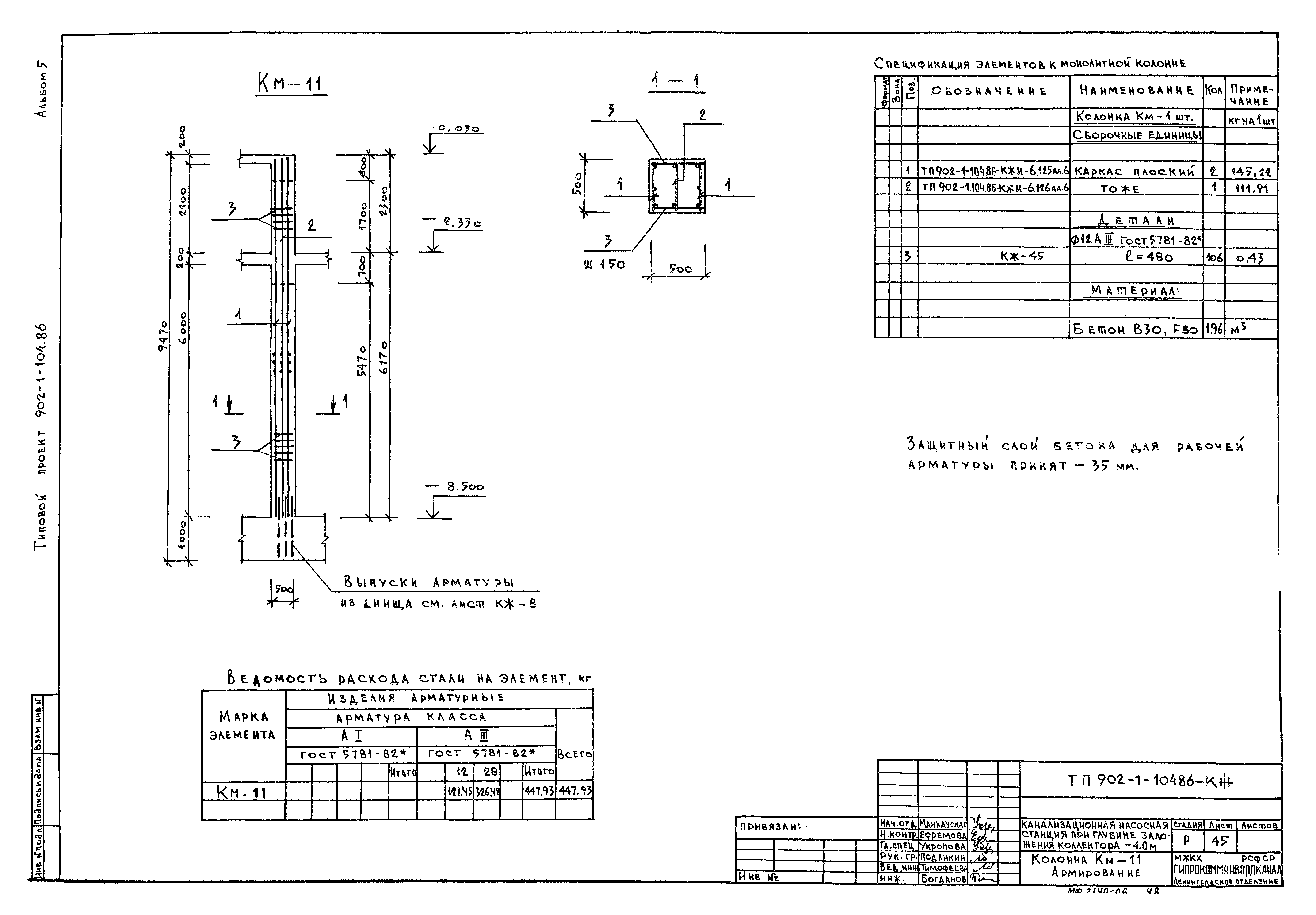 Типовой проект 902-1-104.86