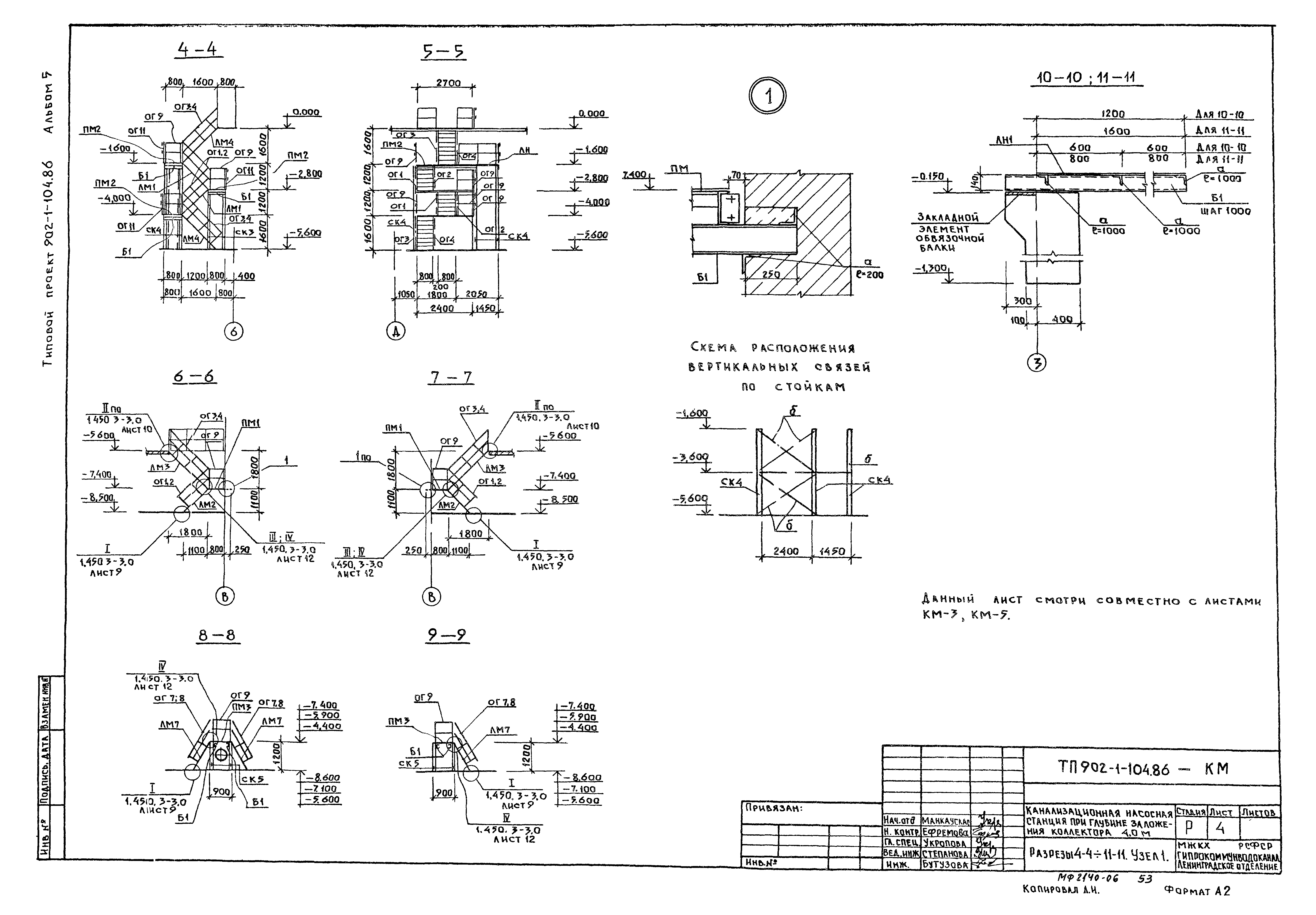Типовой проект 902-1-104.86