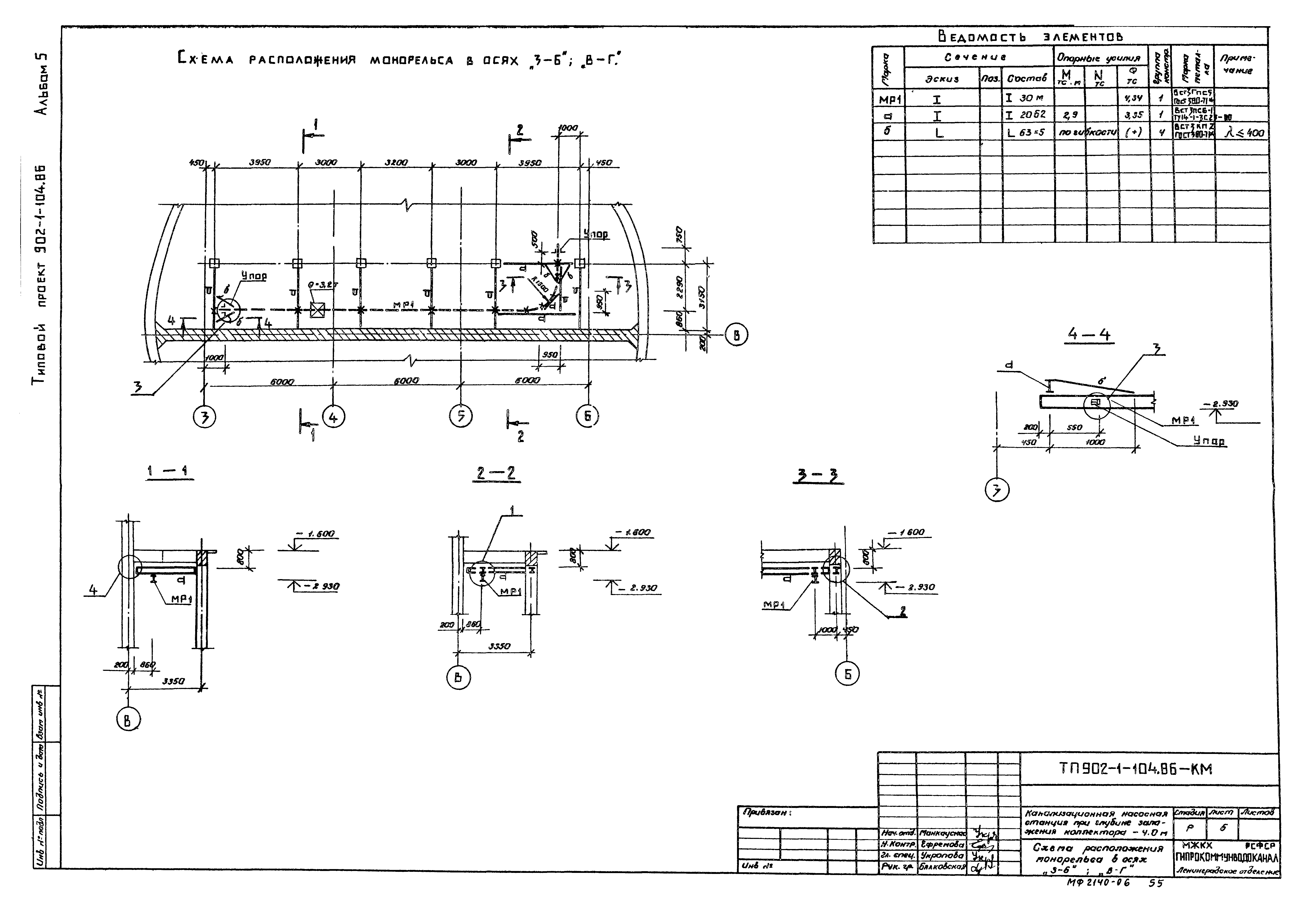 Типовой проект 902-1-104.86