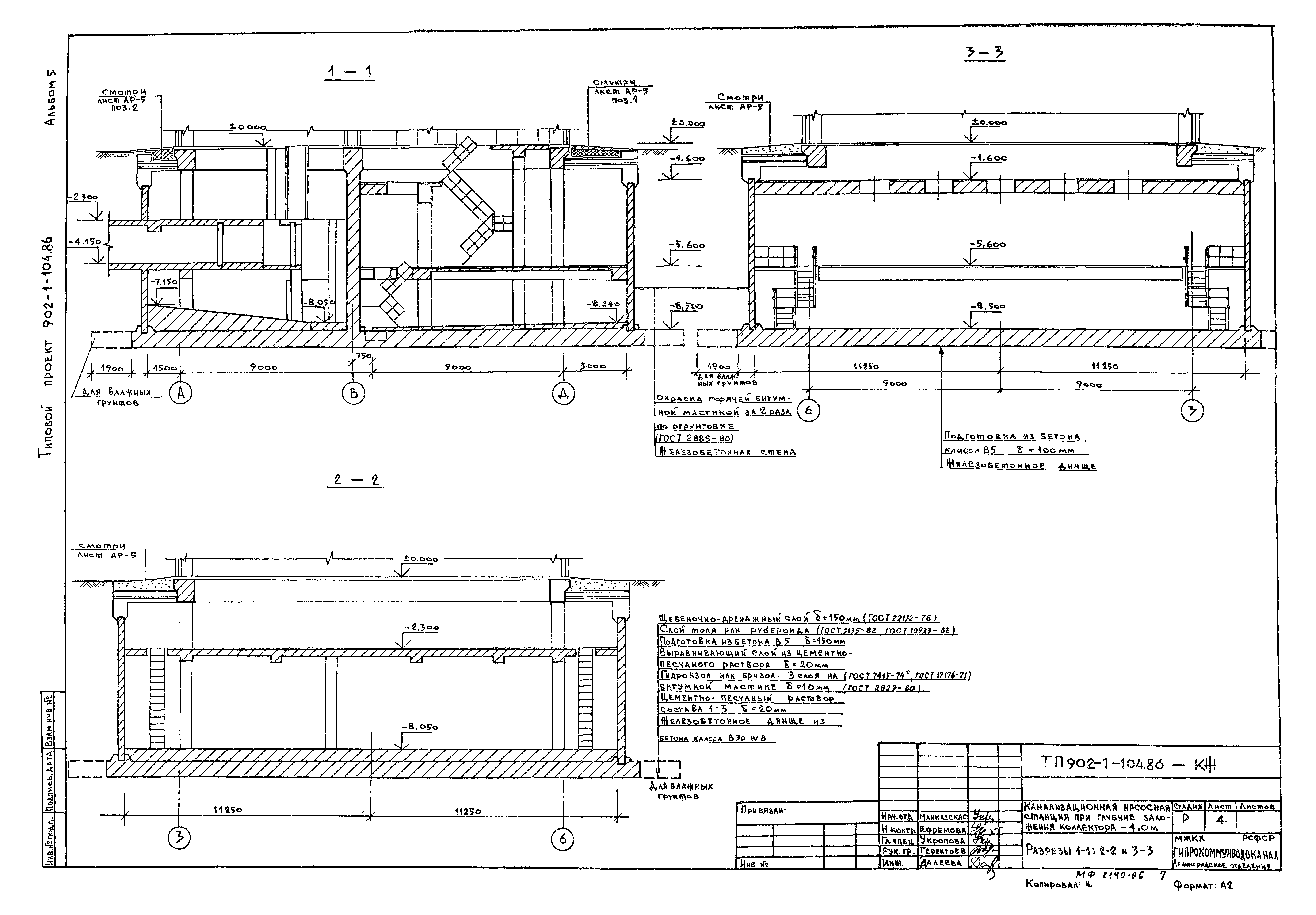 Типовой проект 902-1-104.86