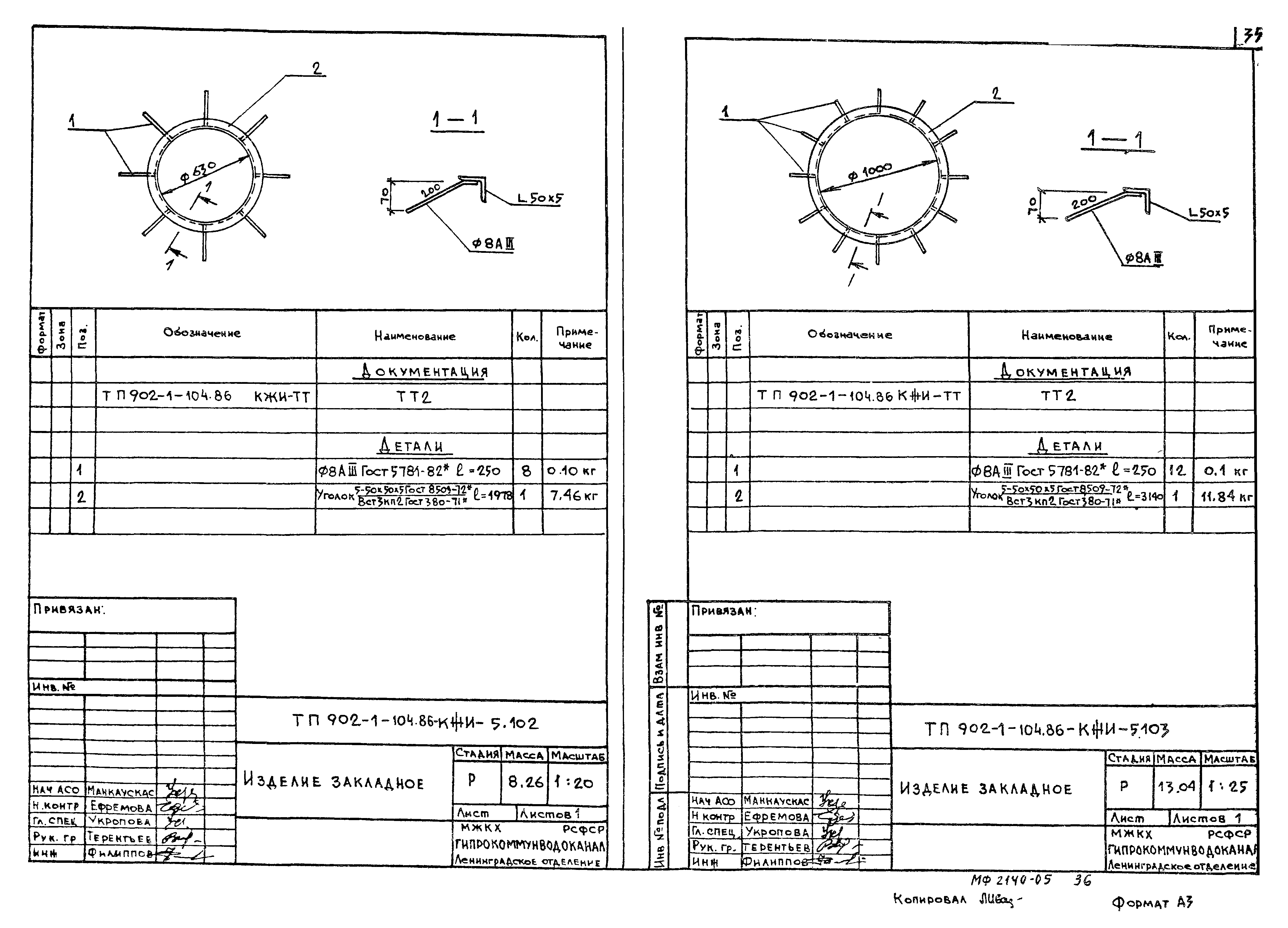 Типовой проект 902-1-104.86