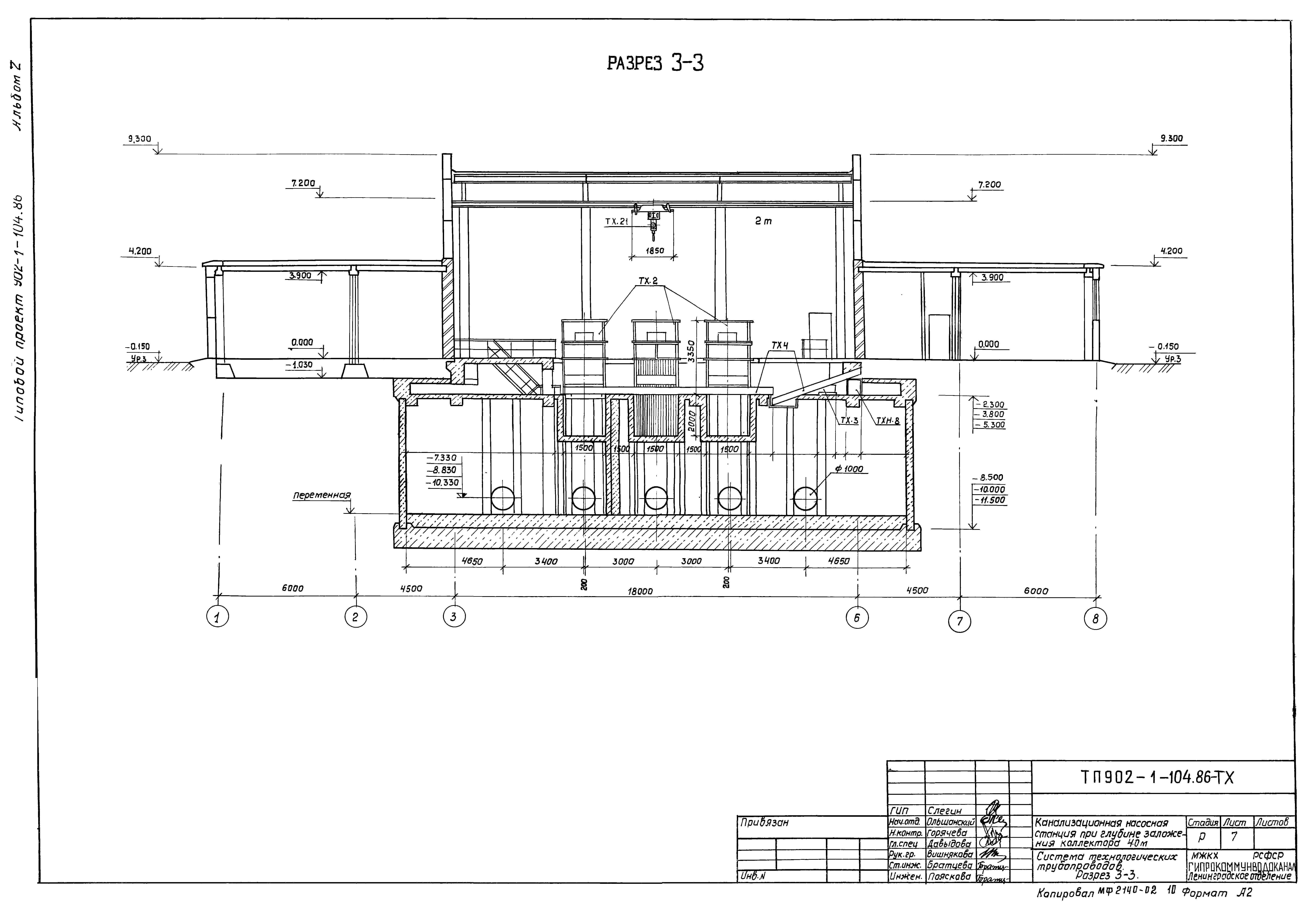 Типовой проект 902-1-104.86