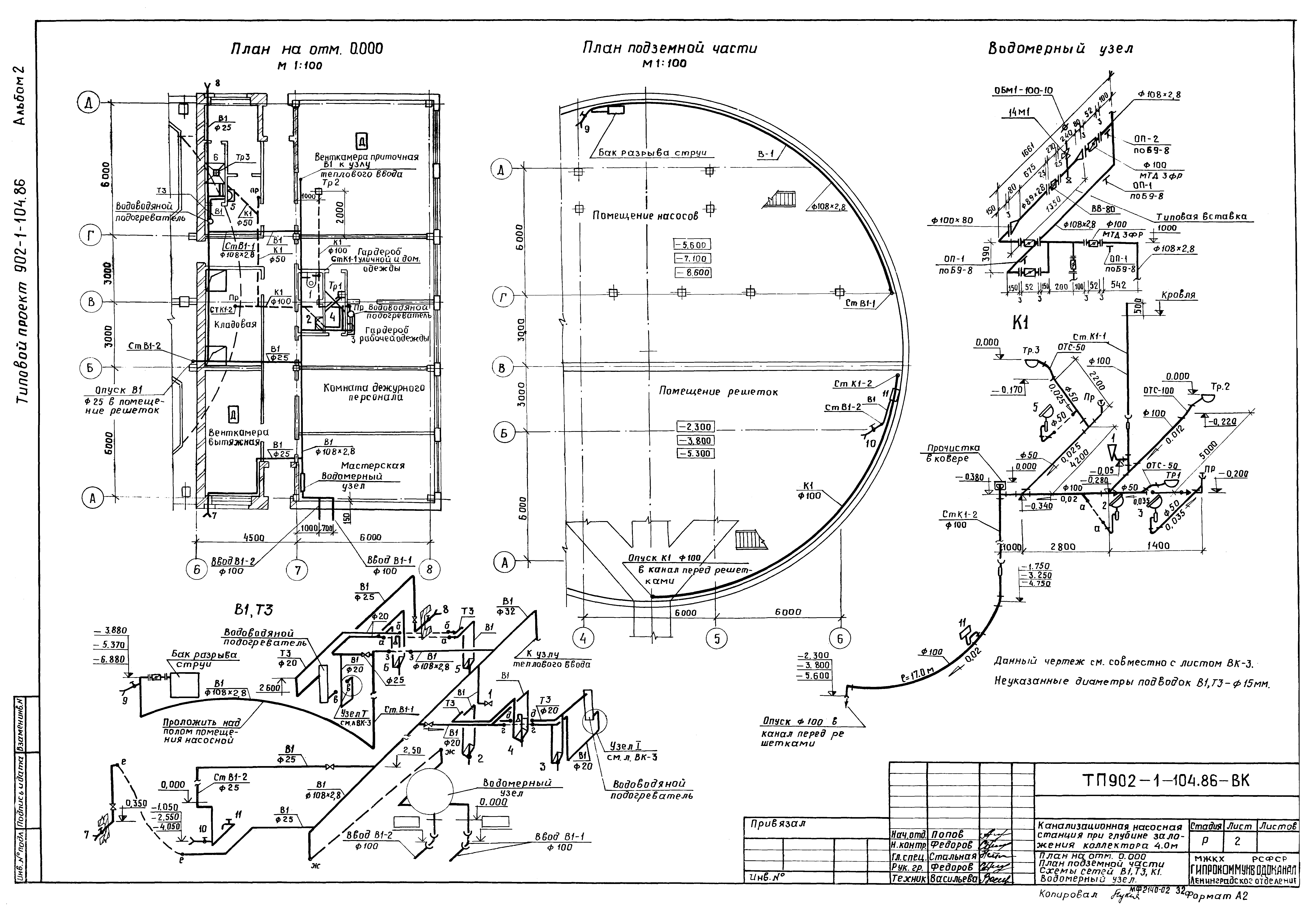 Типовой проект 902-1-104.86