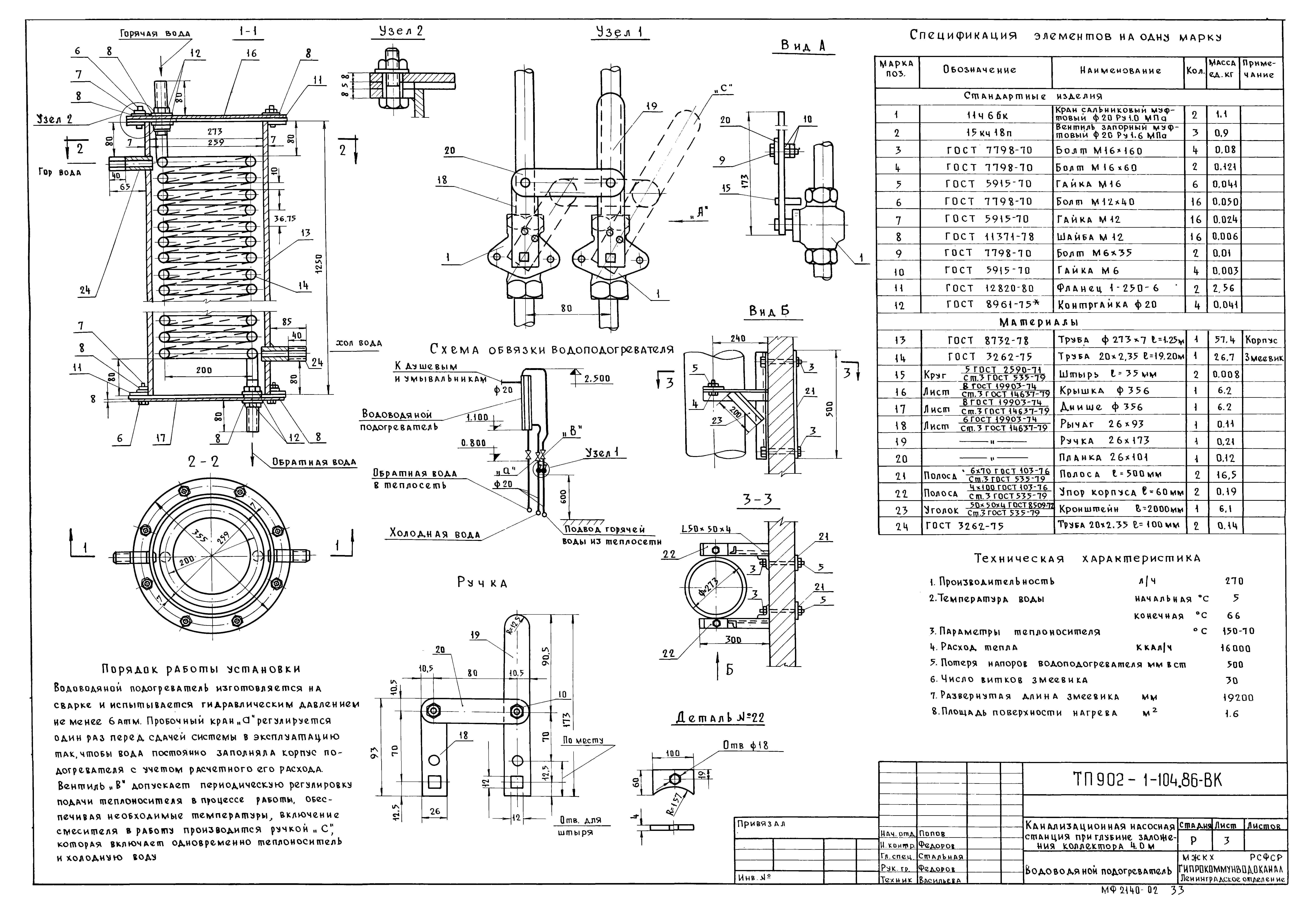Типовой проект 902-1-104.86