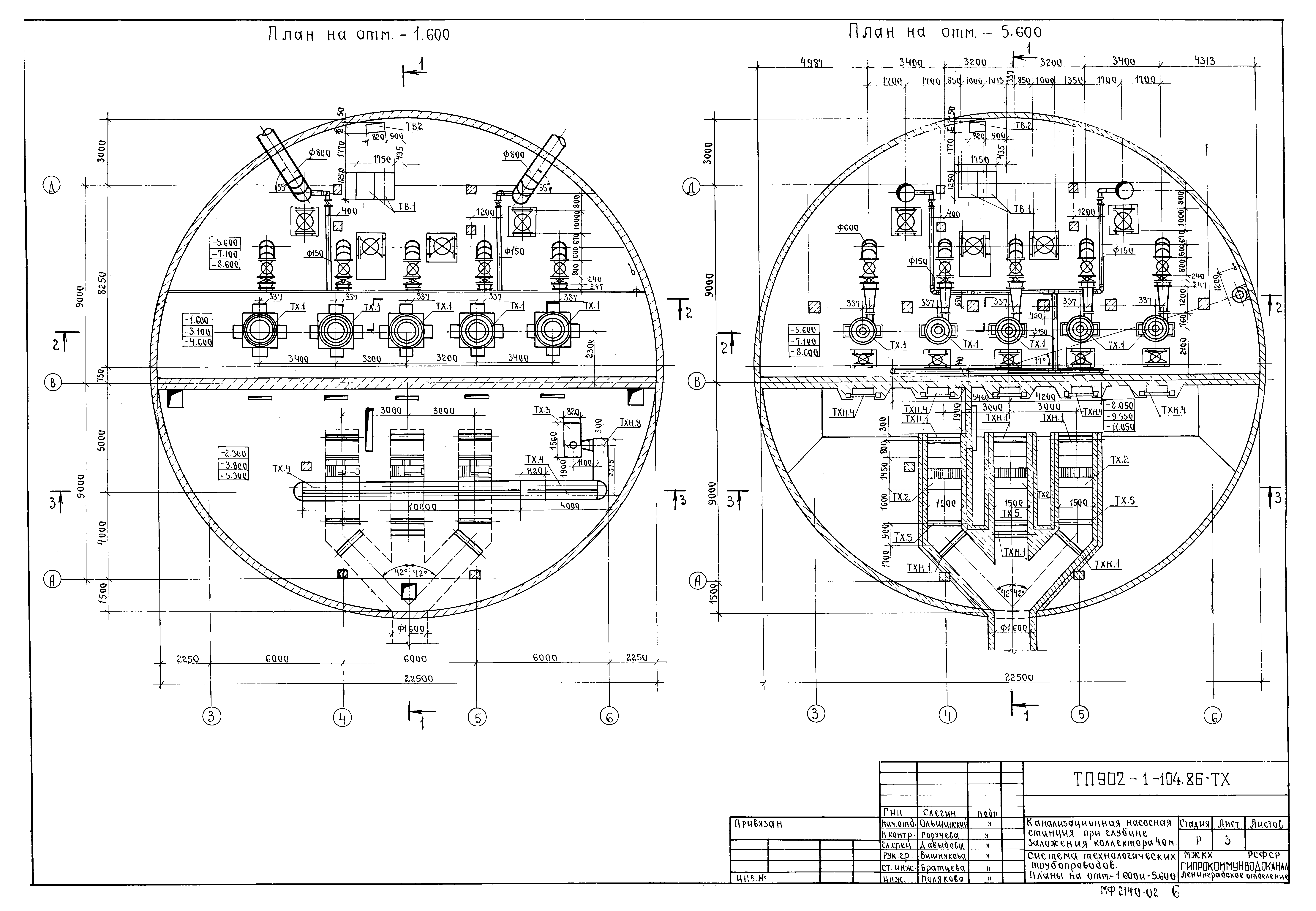 Типовой проект 902-1-104.86