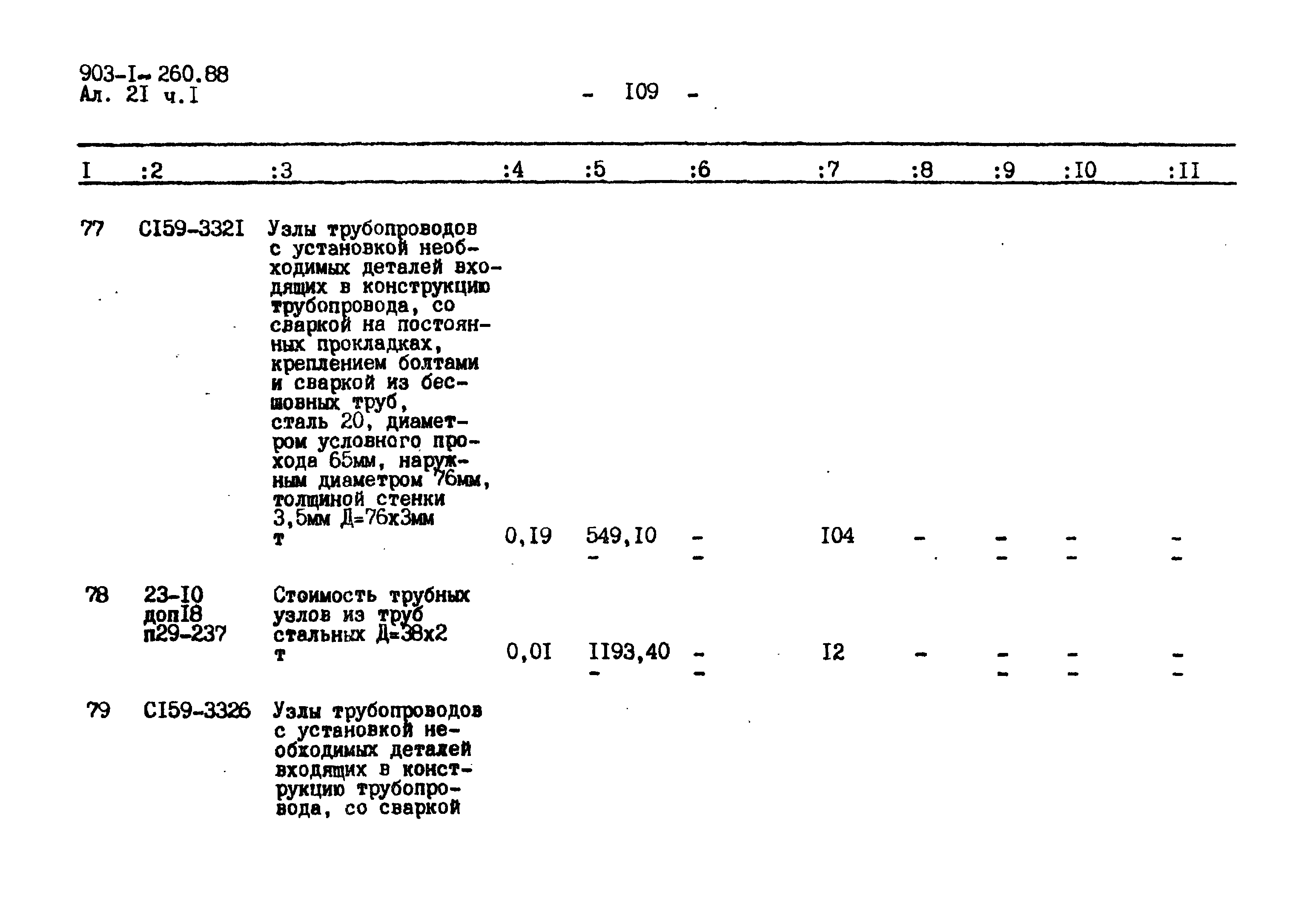 Типовой проект 903-1-260.88