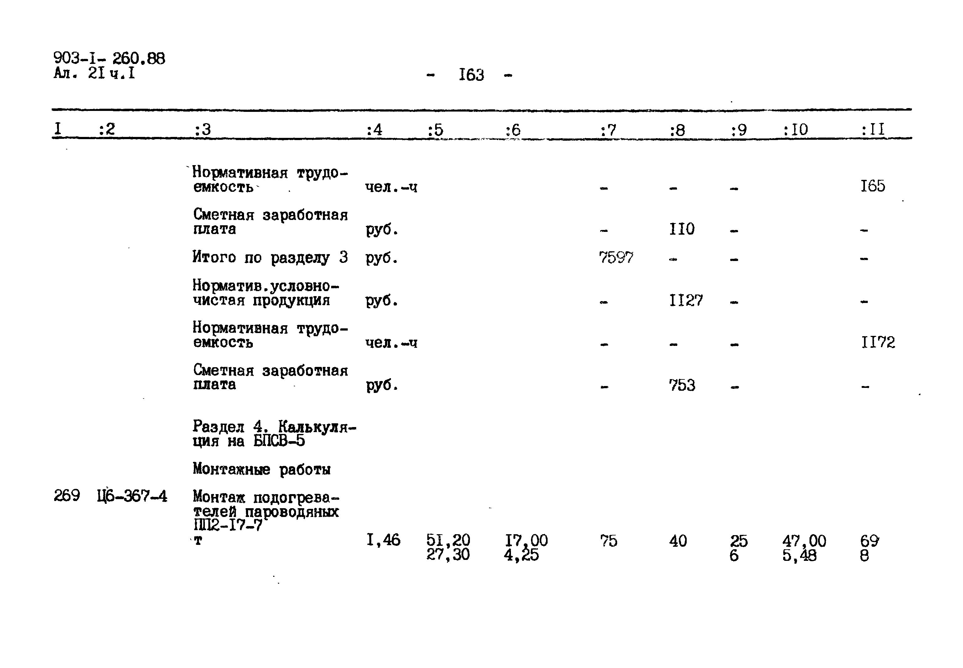 Типовой проект 903-1-260.88