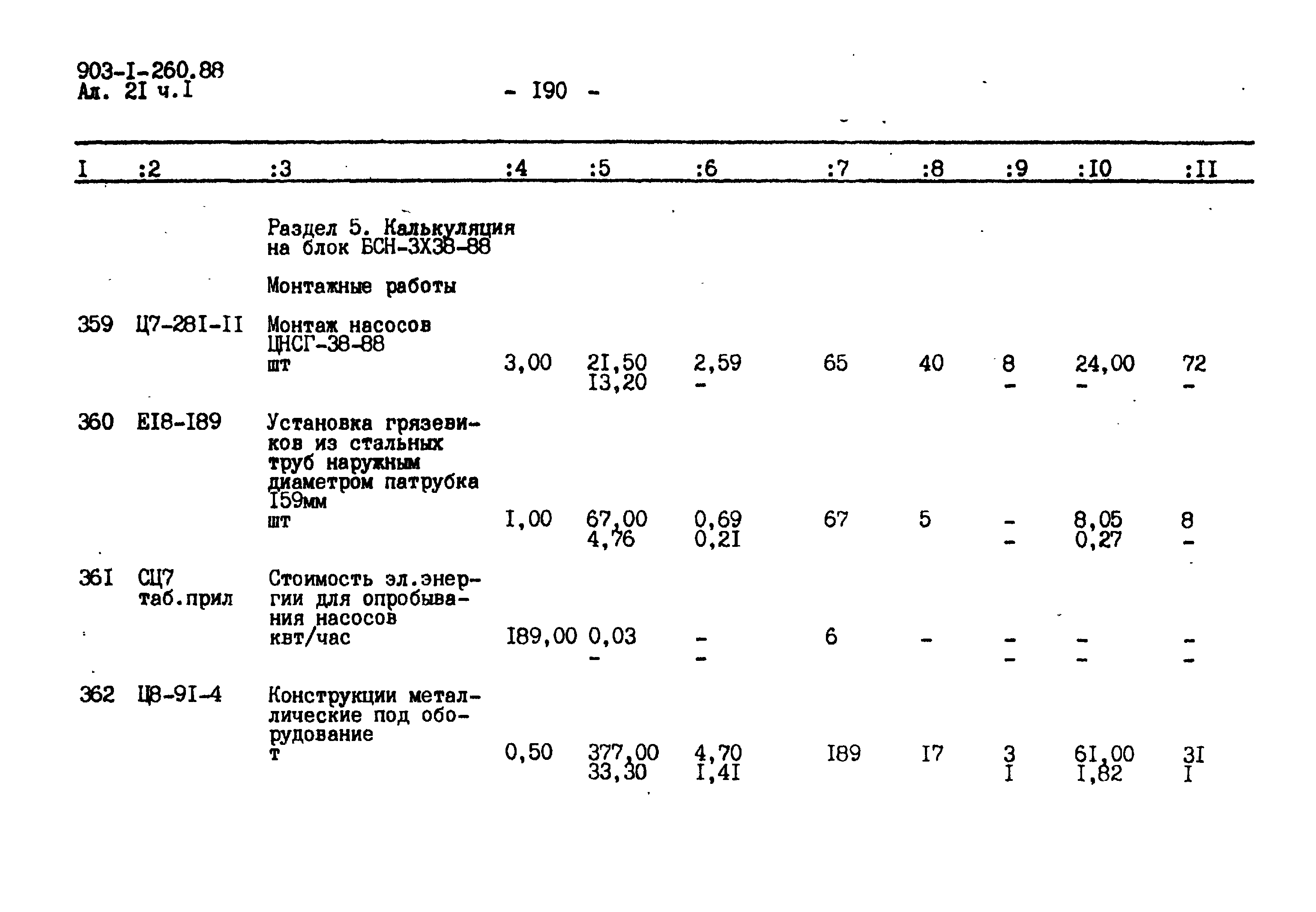 Типовой проект 903-1-260.88