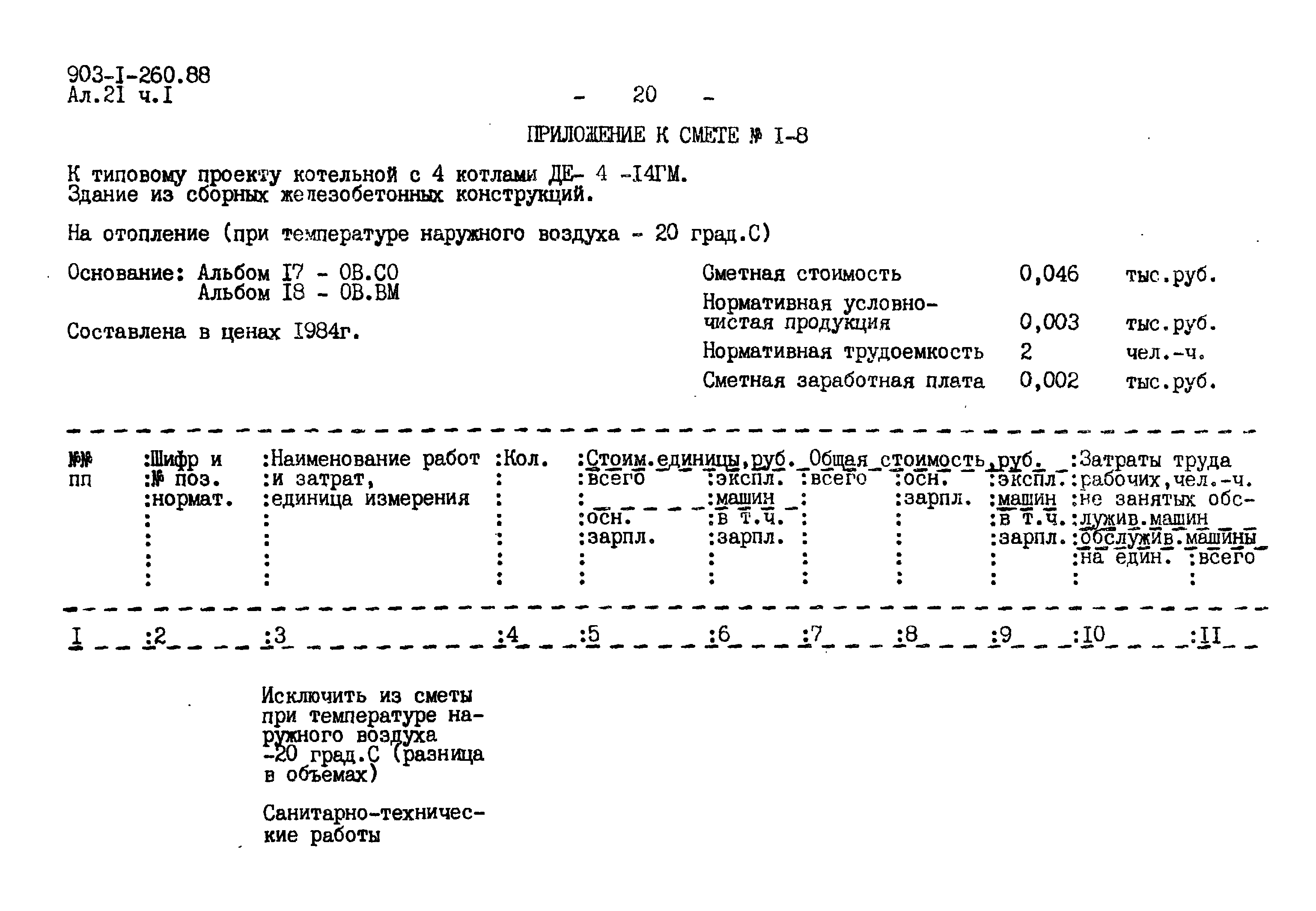 Типовой проект 903-1-260.88